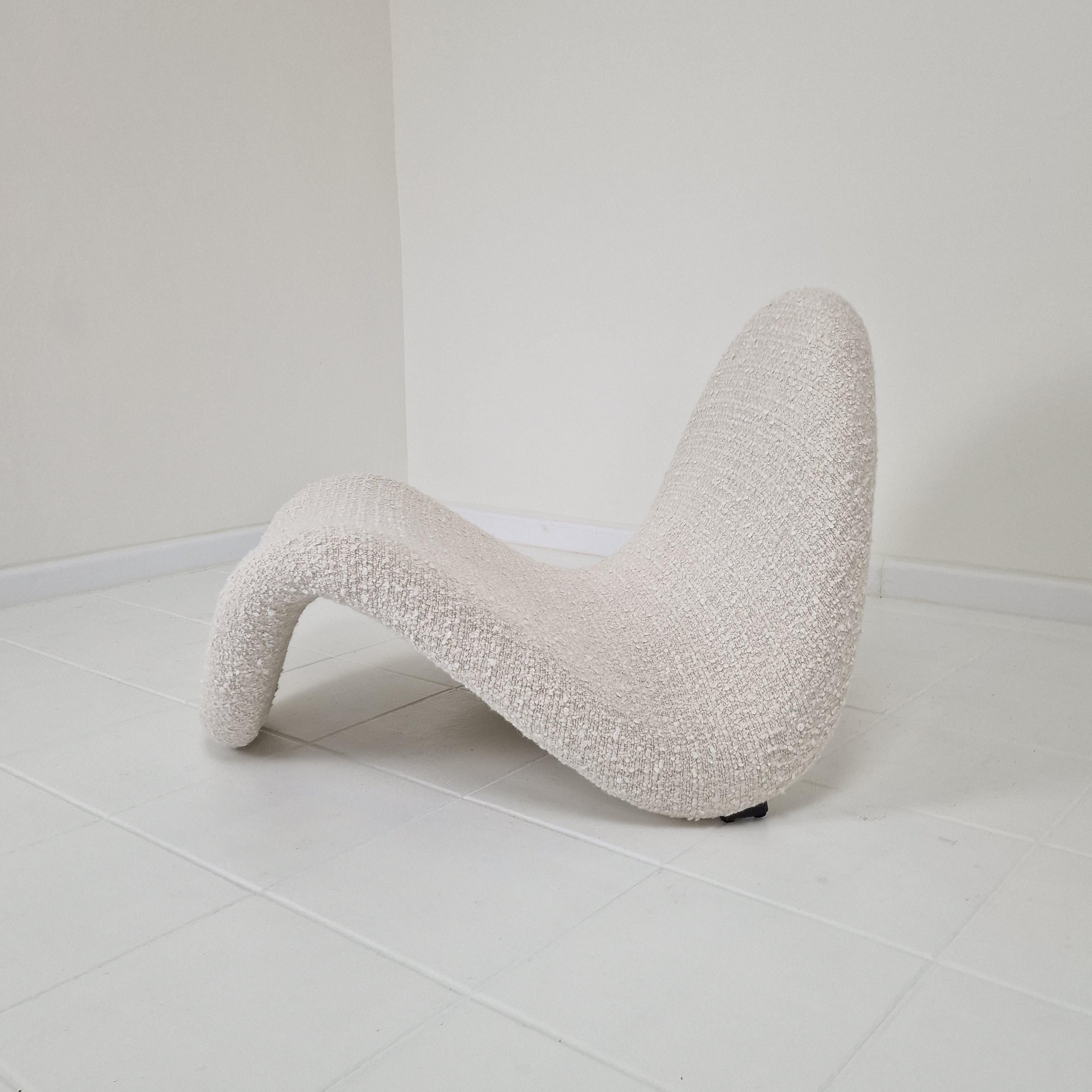 Mid-Century Modern Tongue Chair by Pierre Paulin for Artifort, 1960s For Sale