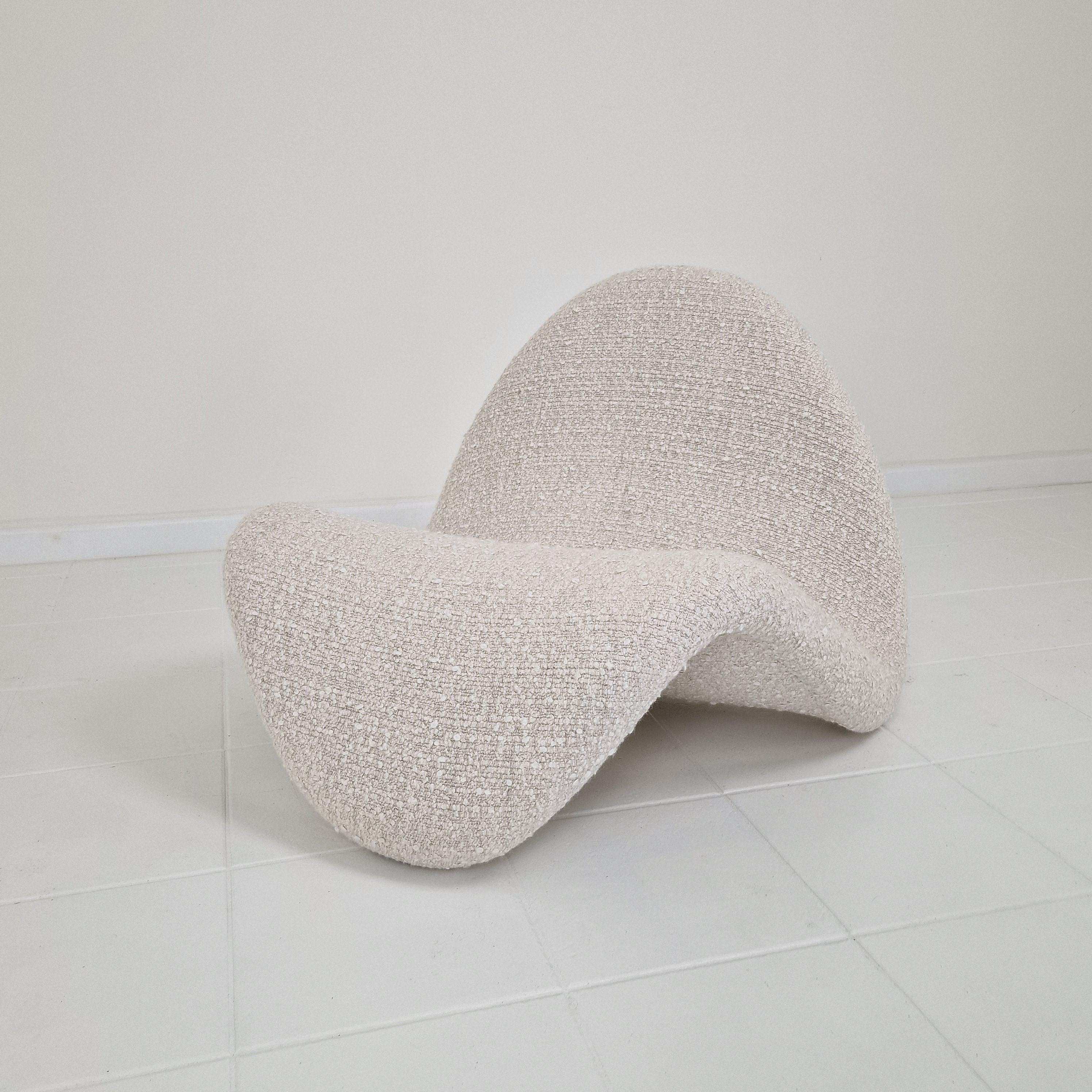 Dutch Tongue Chair by Pierre Paulin for Artifort, 1960s For Sale