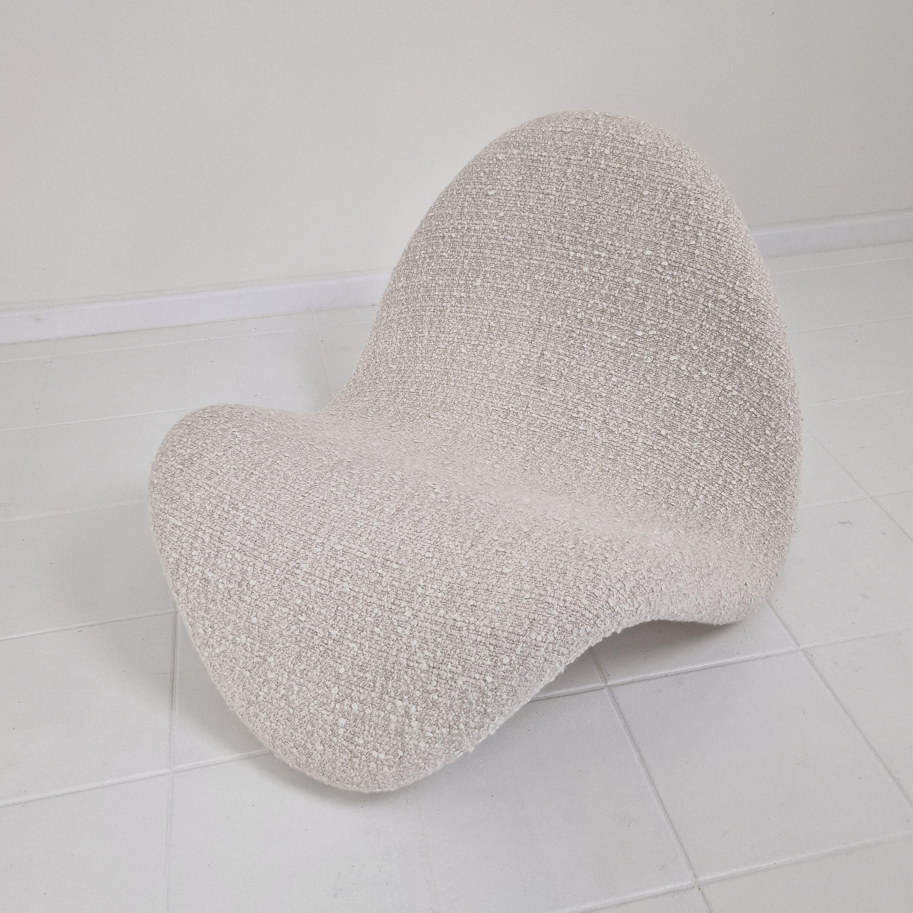 Woven Tongue Chair by Pierre Paulin for Artifort, 1960s For Sale