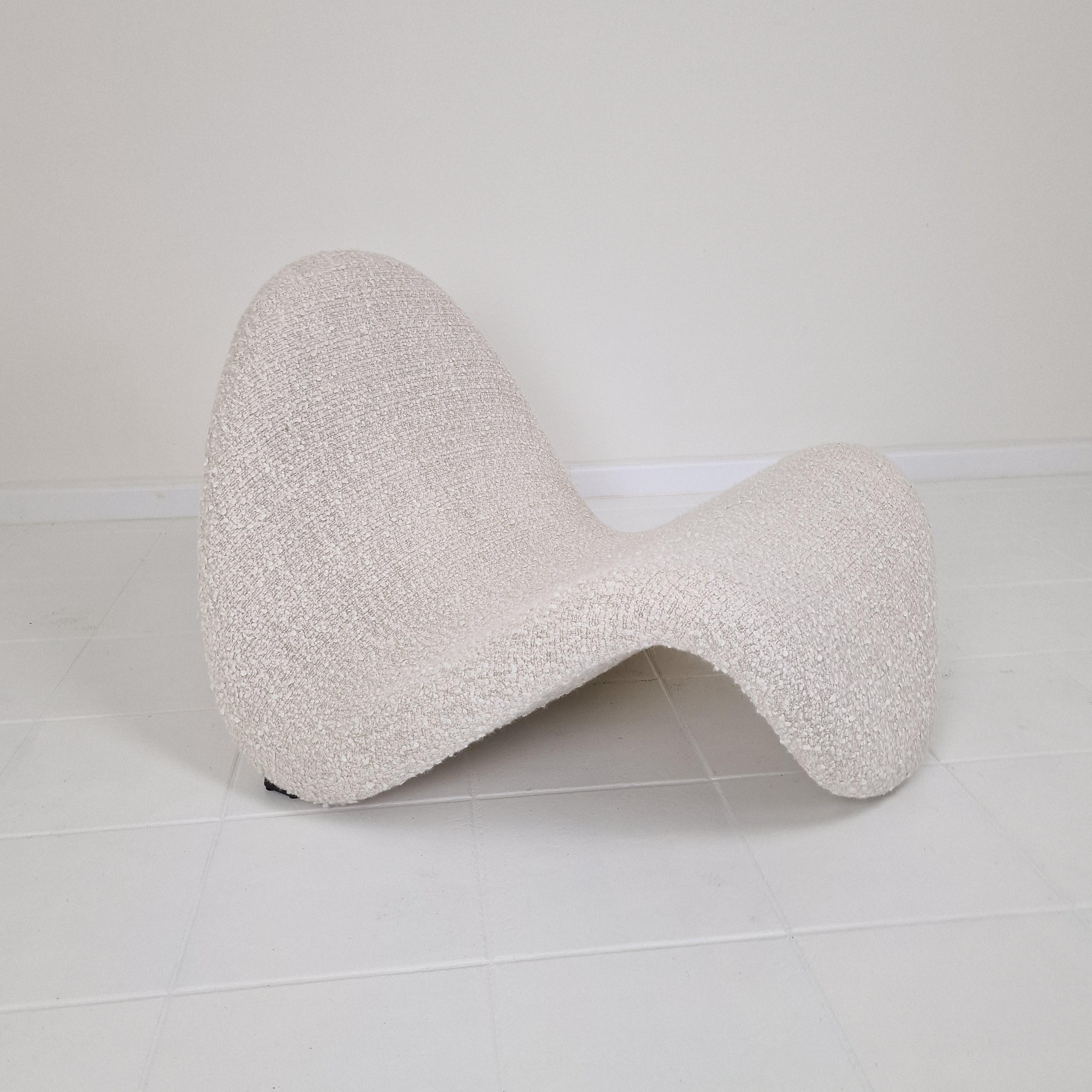 Tongue Chair by Pierre Paulin for Artifort, 1960s In Excellent Condition For Sale In Oud Beijerland, NL