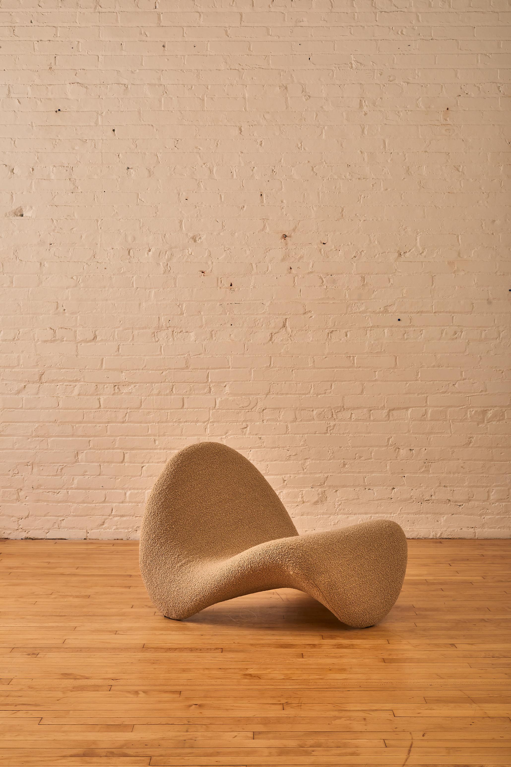 Chaise à languettes 