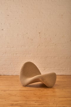 Tongue-Stuhl „Modell F577“ von Pierre Paulin