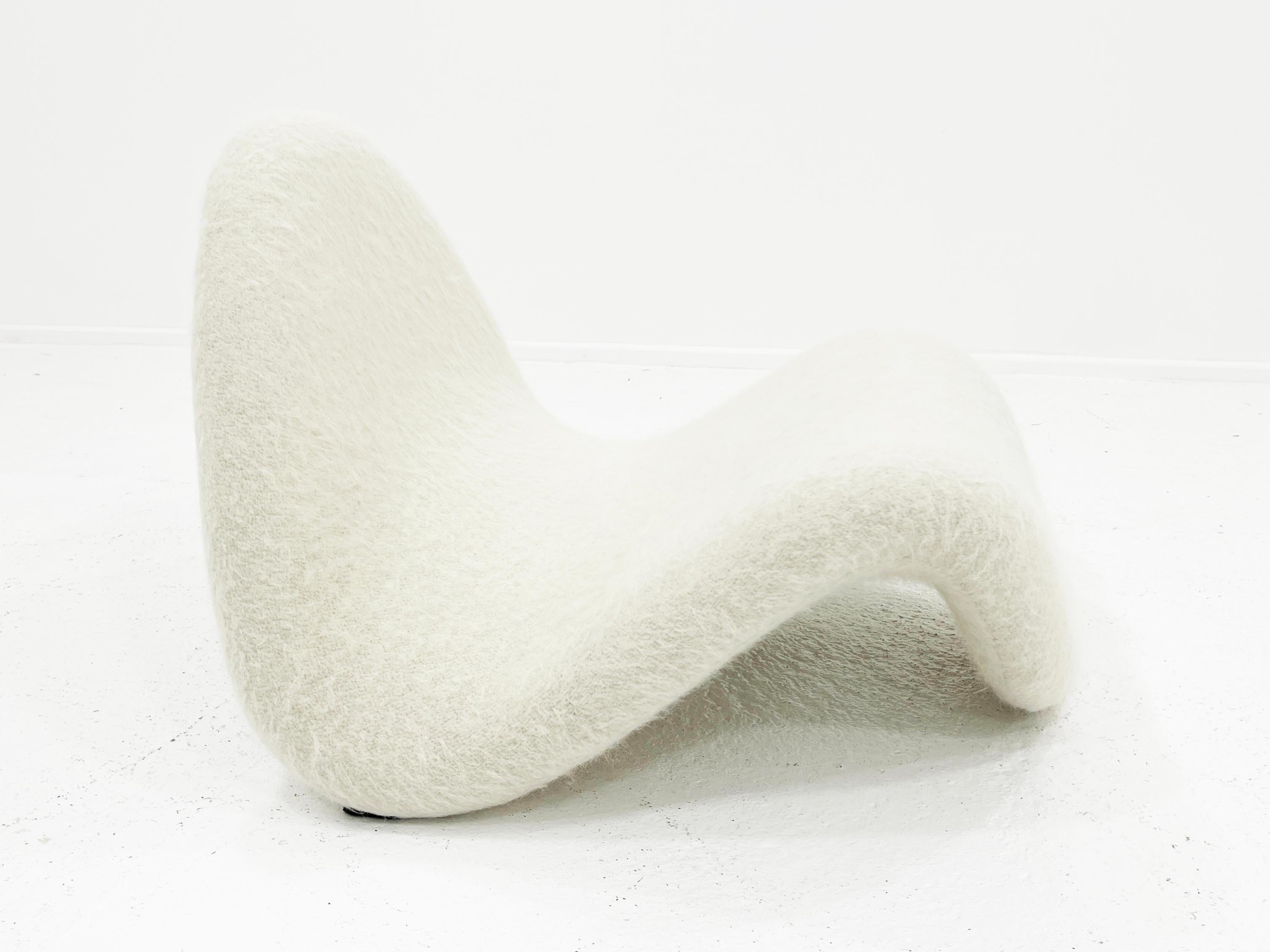 20th Century Tongue Lounge Chair by Pierre Paulin for Artifort, 1960s For Sale