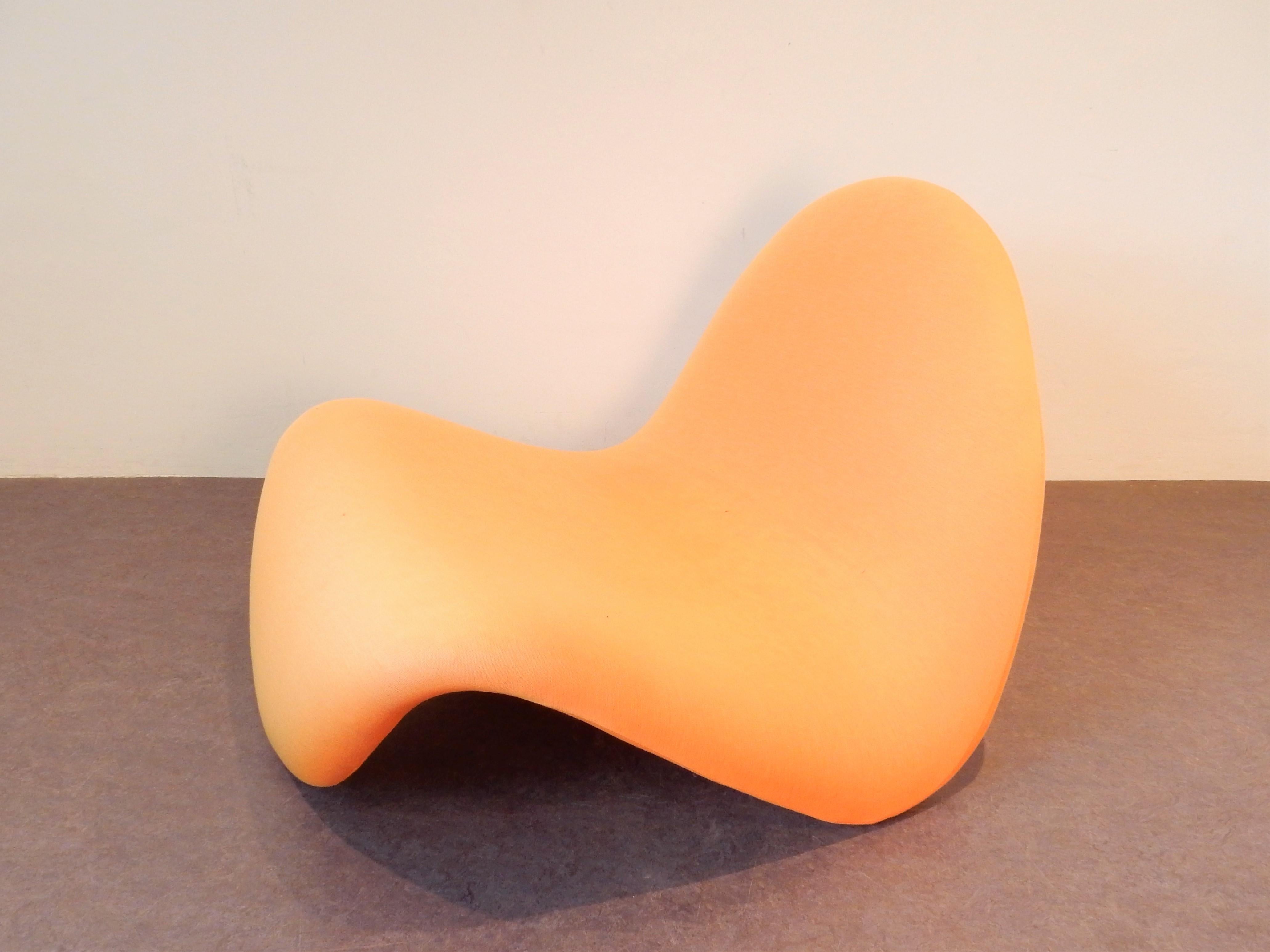'Tongue' Lounge Chair by Pierre Paulin for Artifort, the Netherlands, 1960s In Good Condition In Steenwijk, NL