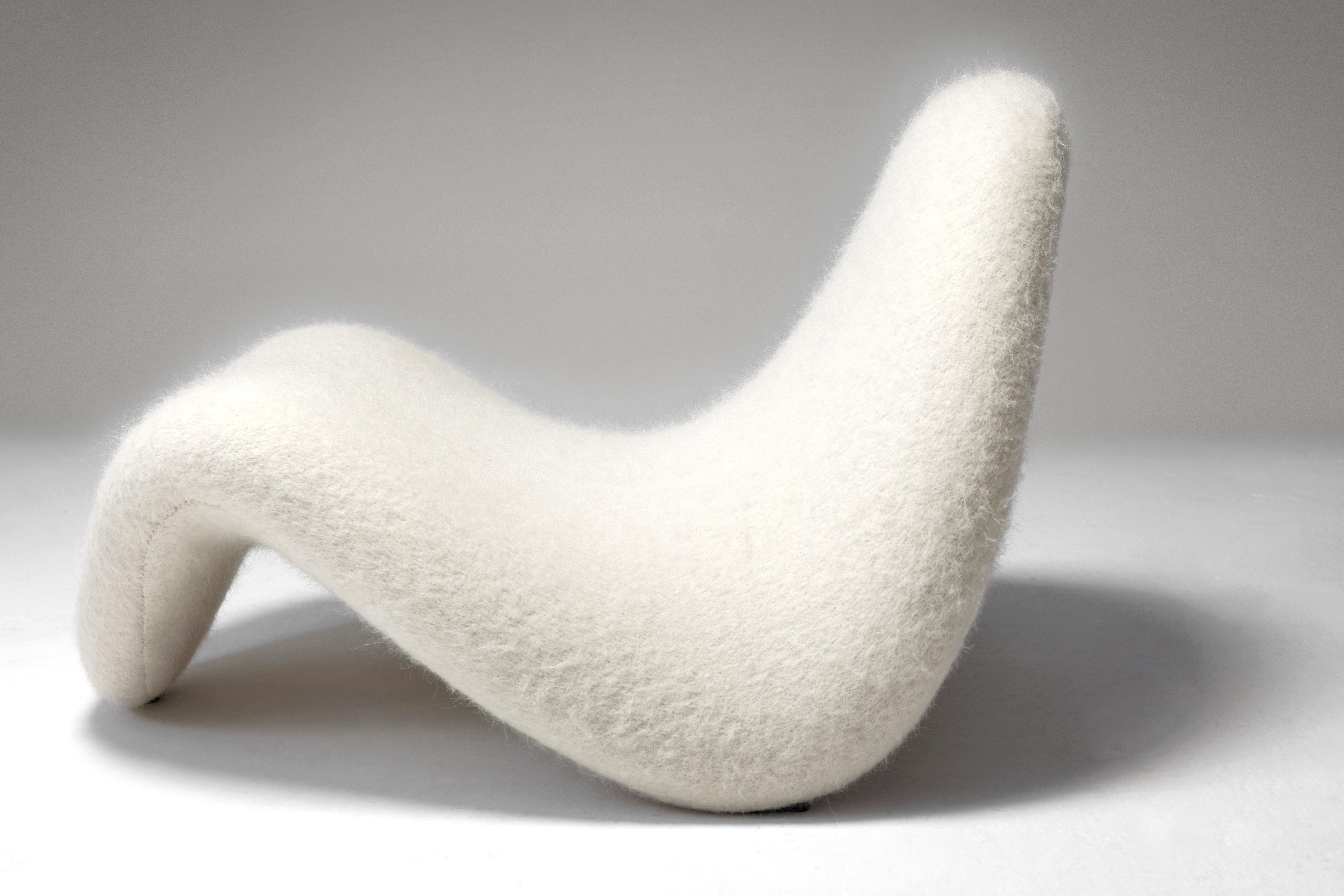 Mid-20th Century Tongue Lounge Chairs by Pierre Paulin for Artifort, 1960s, Set of 2 For Sale