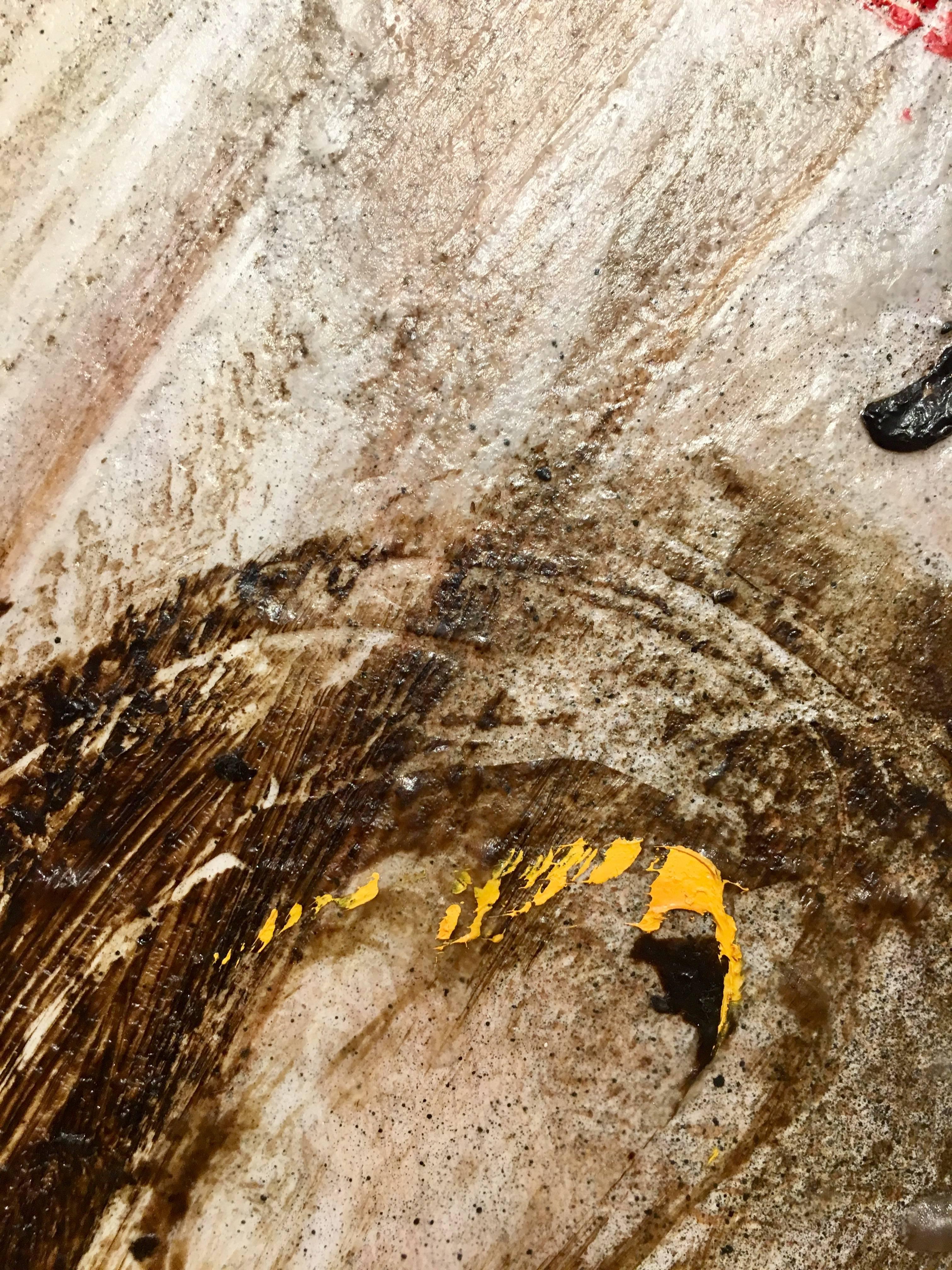  Balmes. original abstraktes Mischtechnik-Acrylgemälde
 Zusammensetzung des Künstlers Spanisch Toni MAT.
Gemischte Technik auf Holz.
Perfekter Zustand.
Antonio Amat studiert Kunst in Barcelona, wo er sich mit den Techniken und Theorien der Kunst