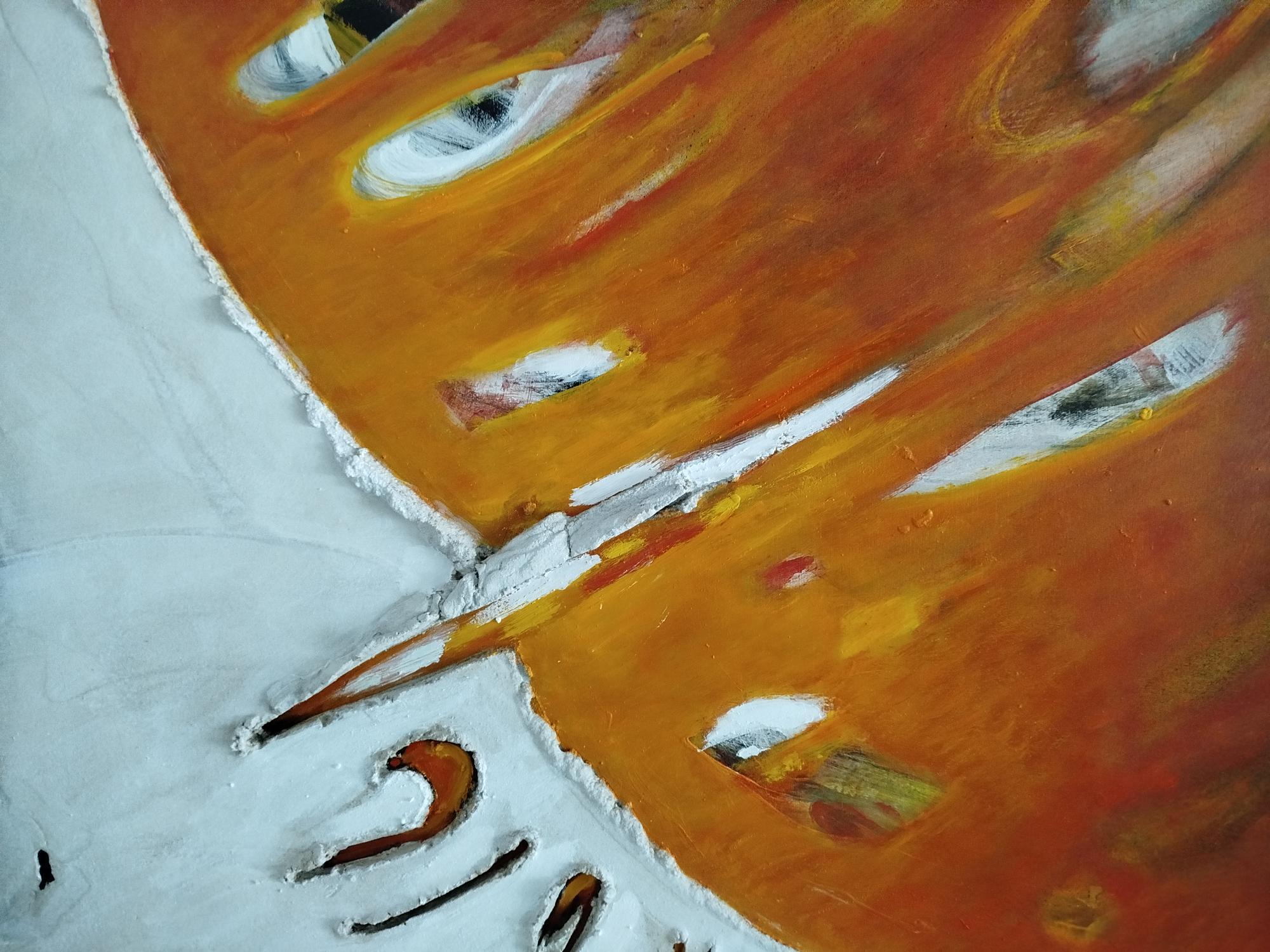 Antoni Amat   pittura acrilica astratta a tecnica mista - Painting Astratto di Toni AMAT
