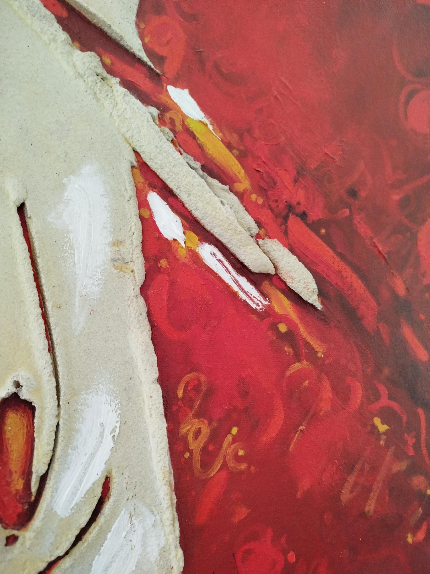 Balmes. dipinto originale astratto a tecnica mista in acrilico
 composizione dell'artista spagnolo Toni MAT.
Tecnica mista su legno.
Stato perfetto.
Antonio Amat studia arte a Barcellona, dove approfondisce le tecniche e le teorie dell'arte. Nel