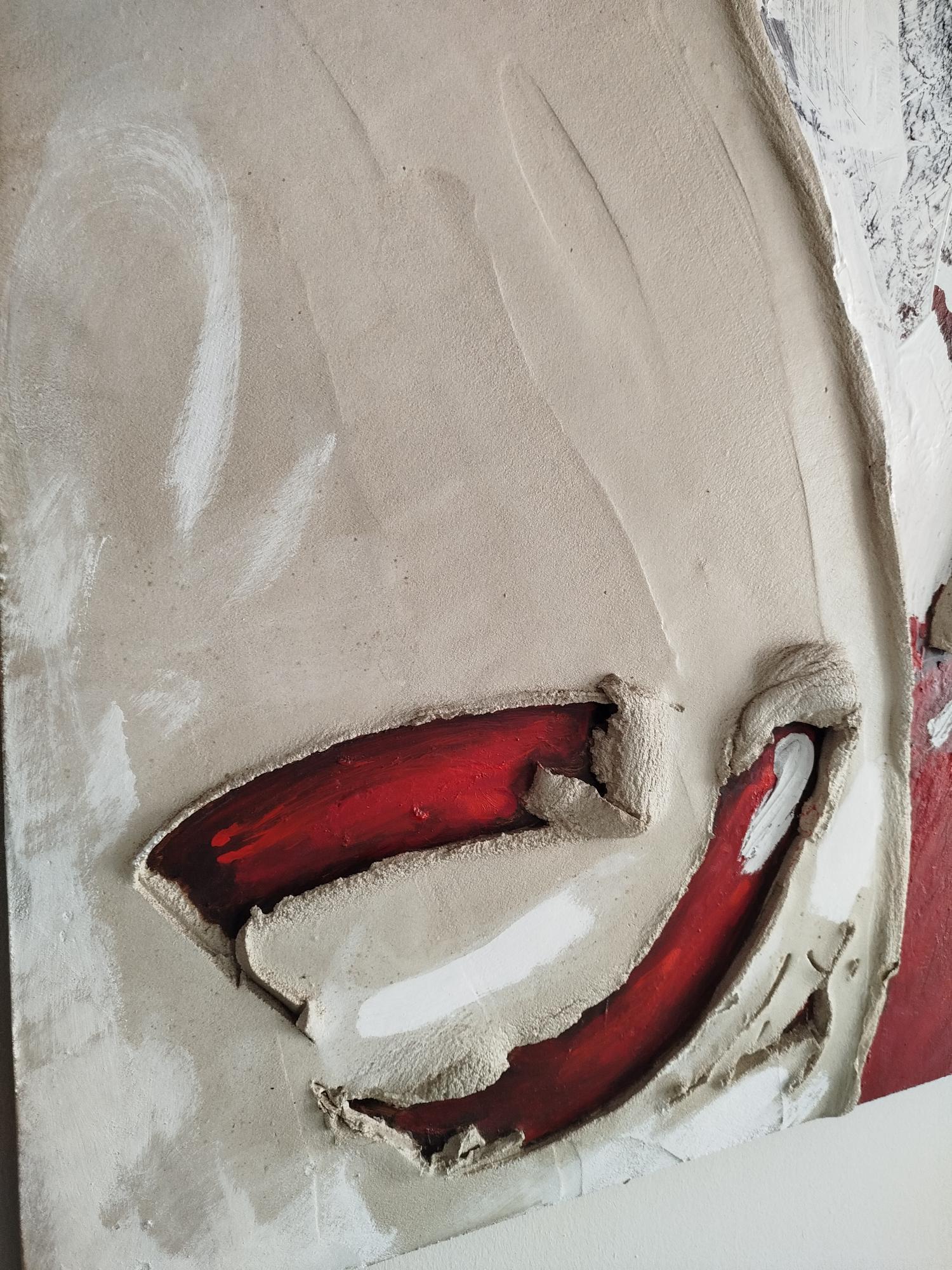  Balmes. dipinto originale astratto a tecnica mista in acrilico
 composizione dell'artista spagnolo Toni MAT.
Tecnica mista su legno.
Stato perfetto.
Antonio Amat studia arte a Barcellona, dove approfondisce le tecniche e le teorie dell'arte. Nel