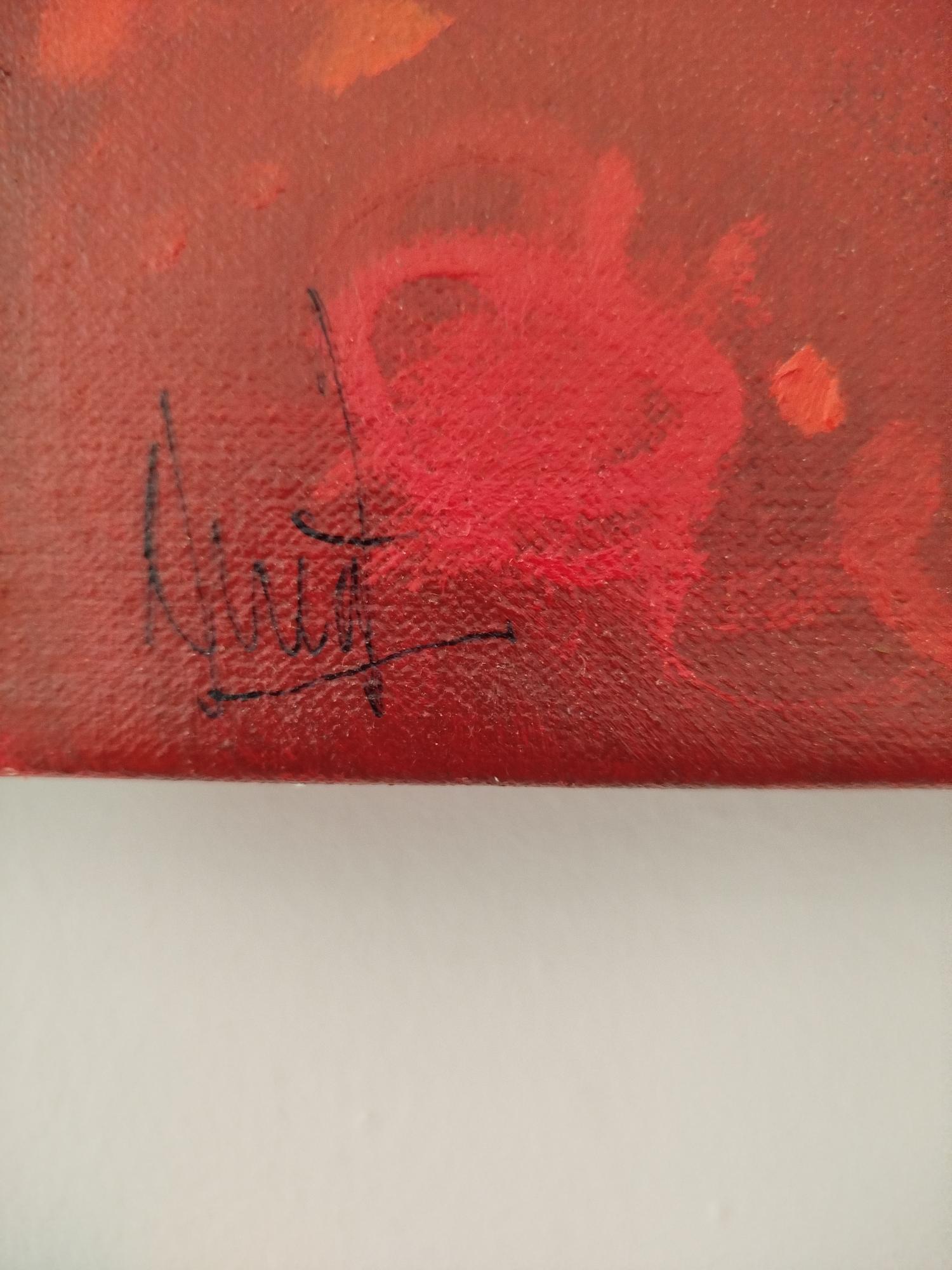 Antoni Amat   pittura acrilica astratta a tecnica mista 1
