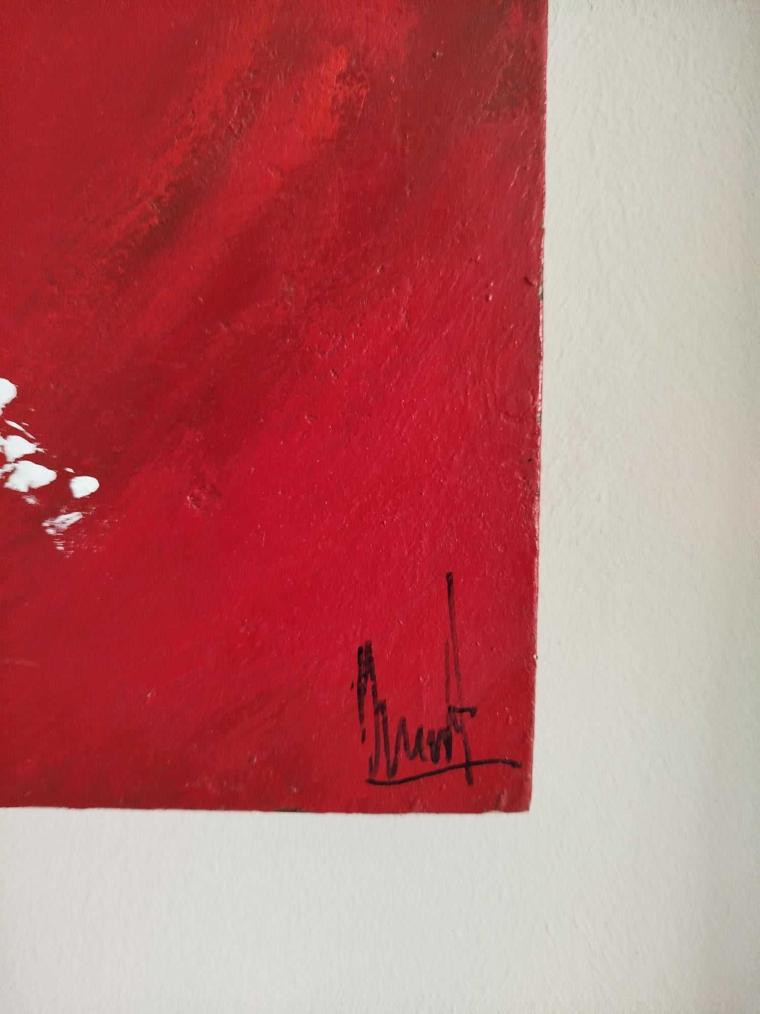 Antoni Amat   pittura acrilica astratta a tecnica mista 1
