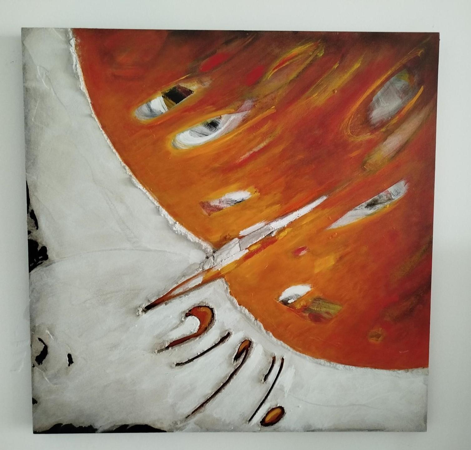 Antoni Amat   pittura acrilica astratta a tecnica mista 1
