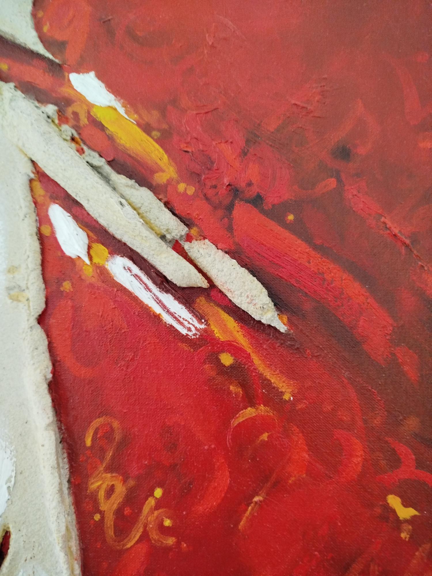Antoni Amat   pittura acrilica astratta a tecnica mista 2