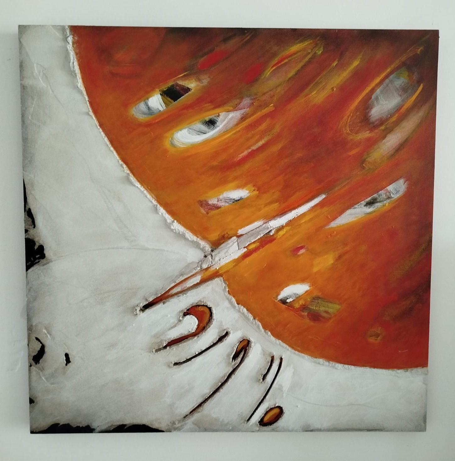 Antoni Amat   pittura acrilica astratta a tecnica mista 2