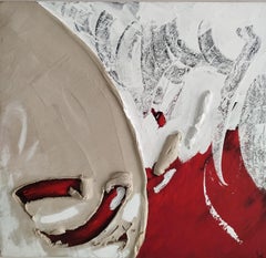 Antoni Amat   pittura acrilica astratta a tecnica mista