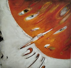 Antoni Amat   pittura acrilica astratta a tecnica mista
