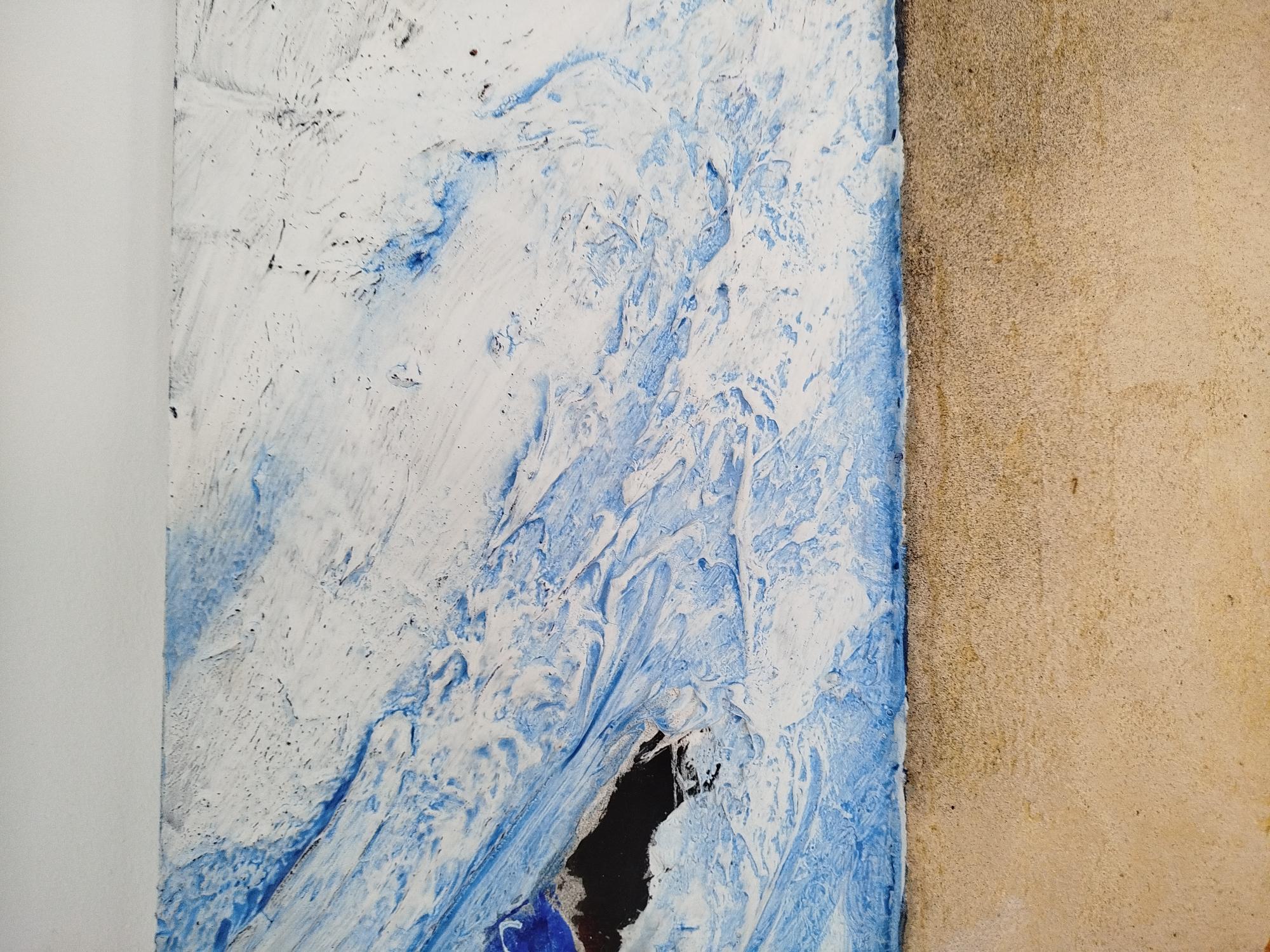 Antoni Amat     original abstract mixed media acrylic painting 1