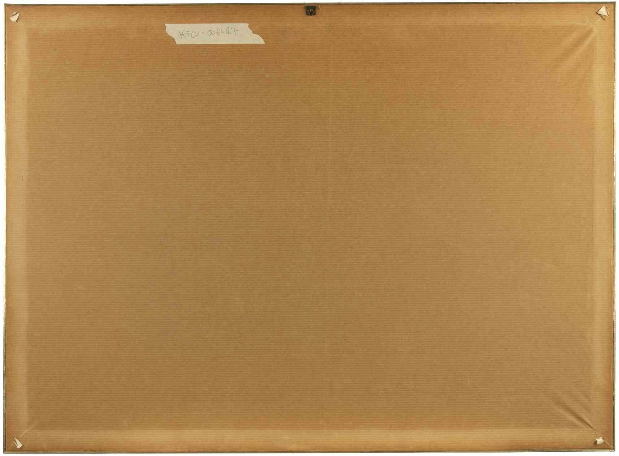 Viva la libertà - Etching by Toni Bonavita - 1972 2