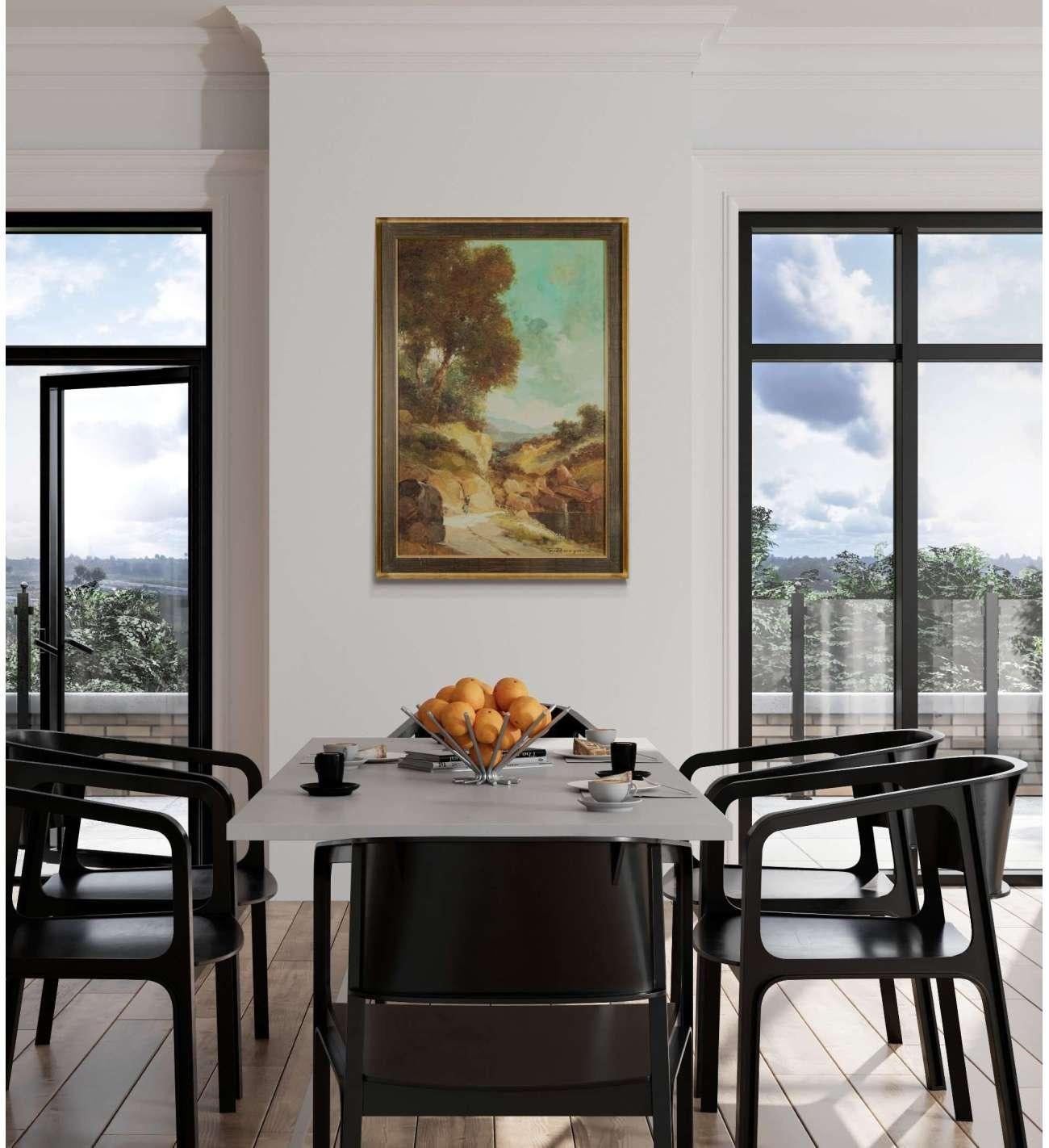 TONI BORDIGNON, dans le style des maîtres anciens, peinture de paysage Capriccio en vente 6