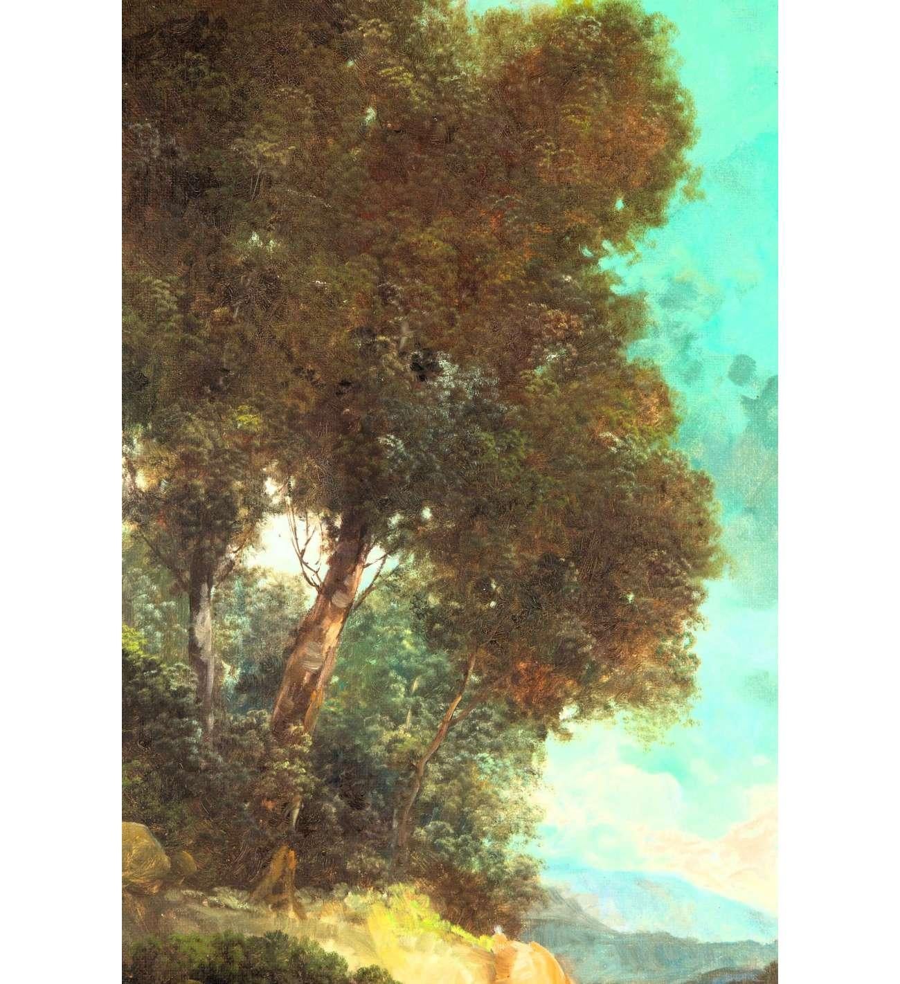 TONI BORDIGNON, dans le style des maîtres anciens, peinture de paysage Capriccio en vente 8