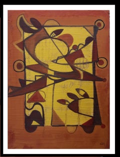 Gelb Mixed Media