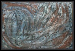 - Banco de peces- Pintura acrílica original neoexpresionista