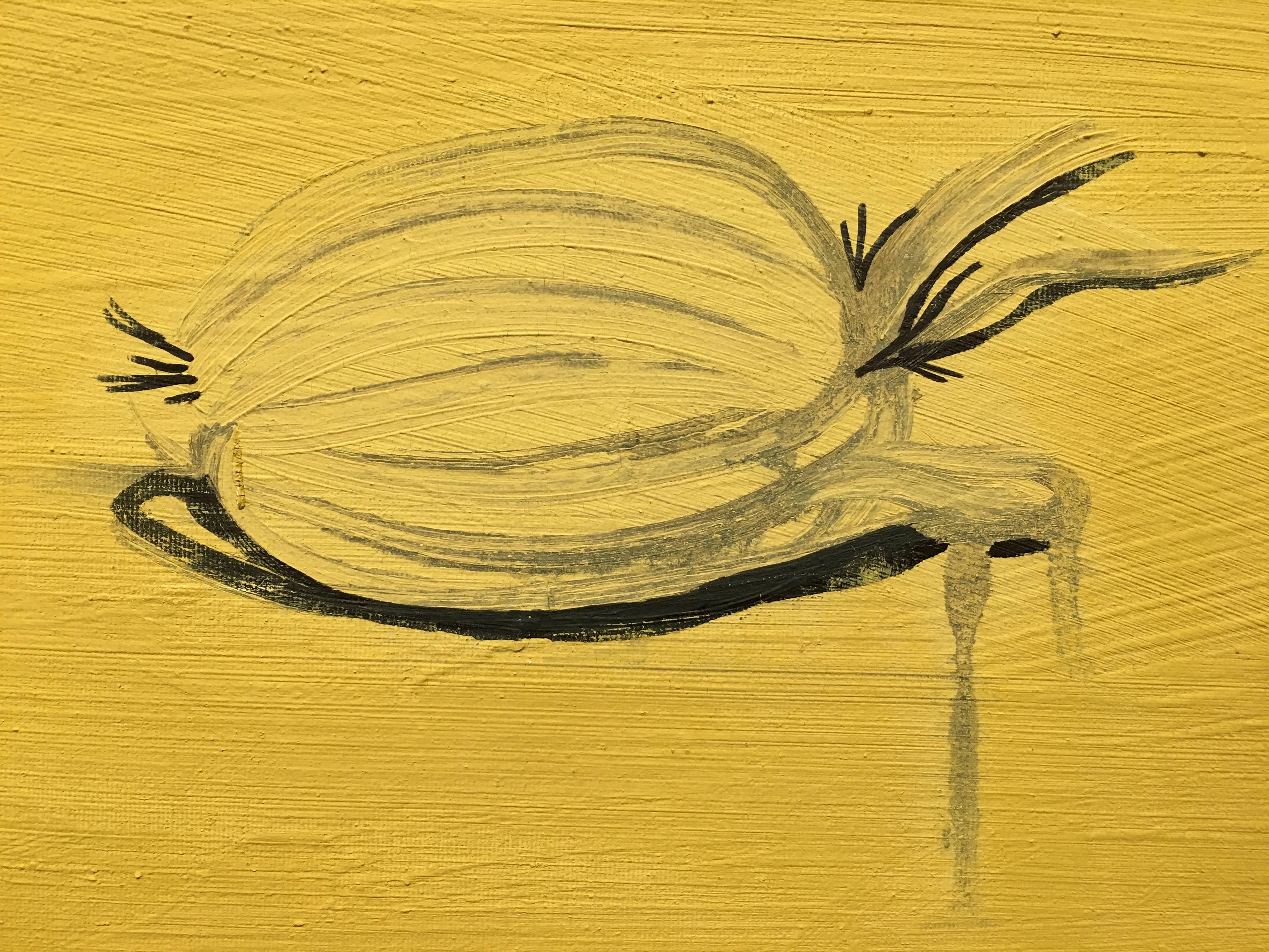 Oropimente yellows- original. abstraktes Acrylgemälde. gerahmt
 zeitgenössische Werke des mallorquinischen Künstlers Toni CALDENTEY
Gemischte Medien 
CALDENTEY, Toni - (Portocolom, Mallorca - Spanien)
Der aktive Begriff des Rhythmus und das Konzept