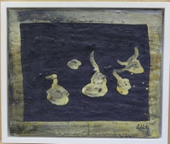 Caldentey Bou neo-expressionistische Acrylmalerei