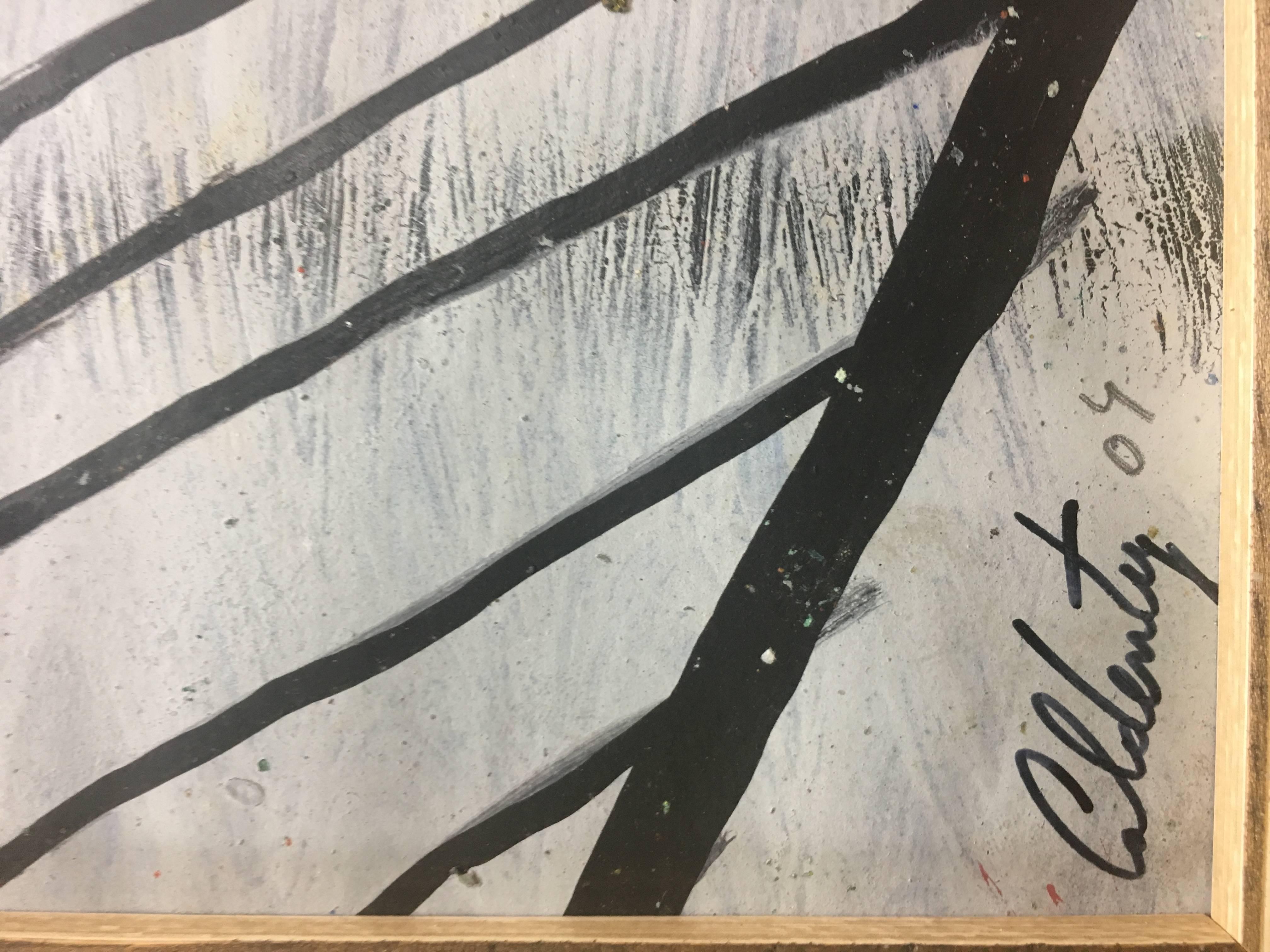  circo- pintura acrílica neoexpresionista original
 obra contemporánea del artista mallorquín Toni CALDENTEY
Pintura sobre papel
Estado perfecto

