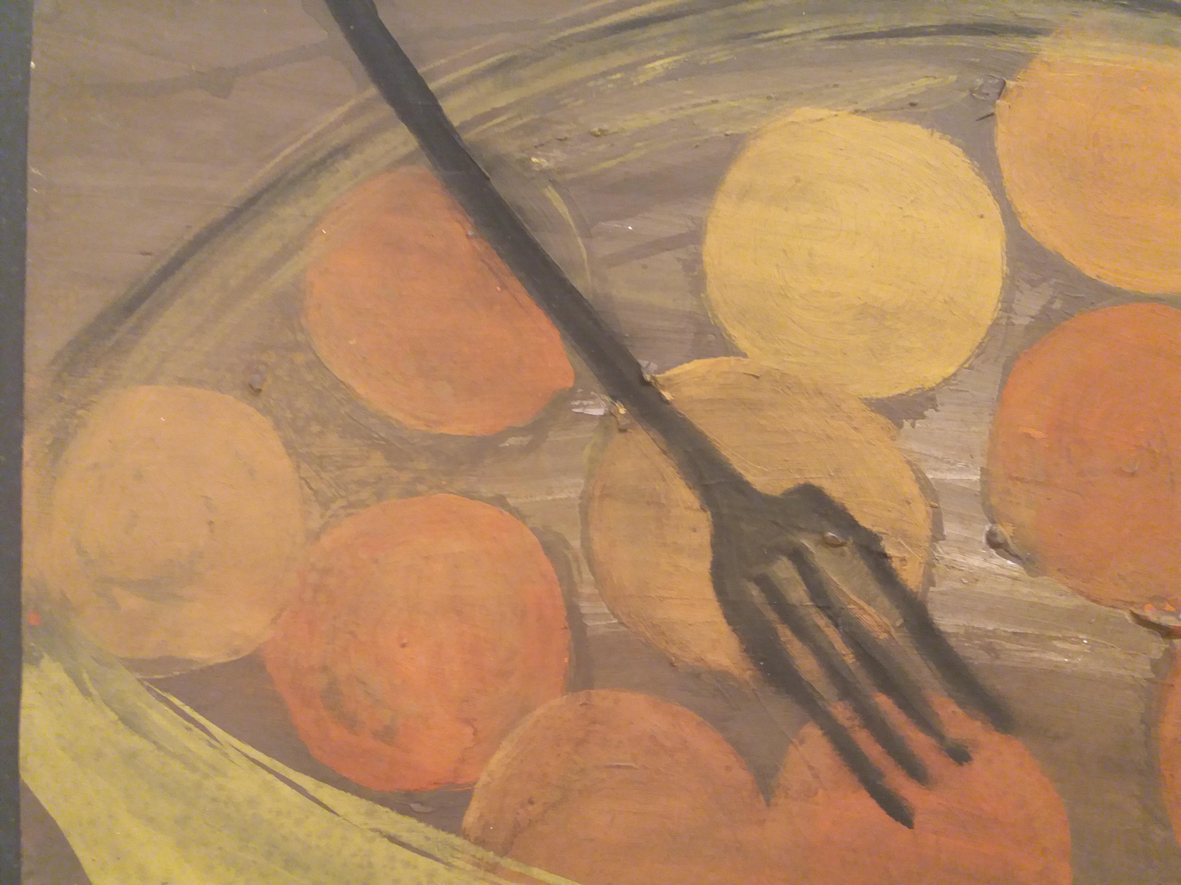  pittura acrilica originale neo-espressionista
opere contemporanee dell'artista mallorchino Toni CALDENTEY
Pittura su carta
Stato perfetto

CALDENTEY, Toni - (Portocolom, Mallorca - Spagna)
La nozione attiva di ritmo e il concetto di inserimento del