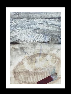 Caldentey   Mallorca original neo figurative watercolor paper painting