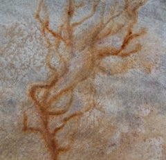 Caldentey    Mallorca original neo figurative watercolor paper painting