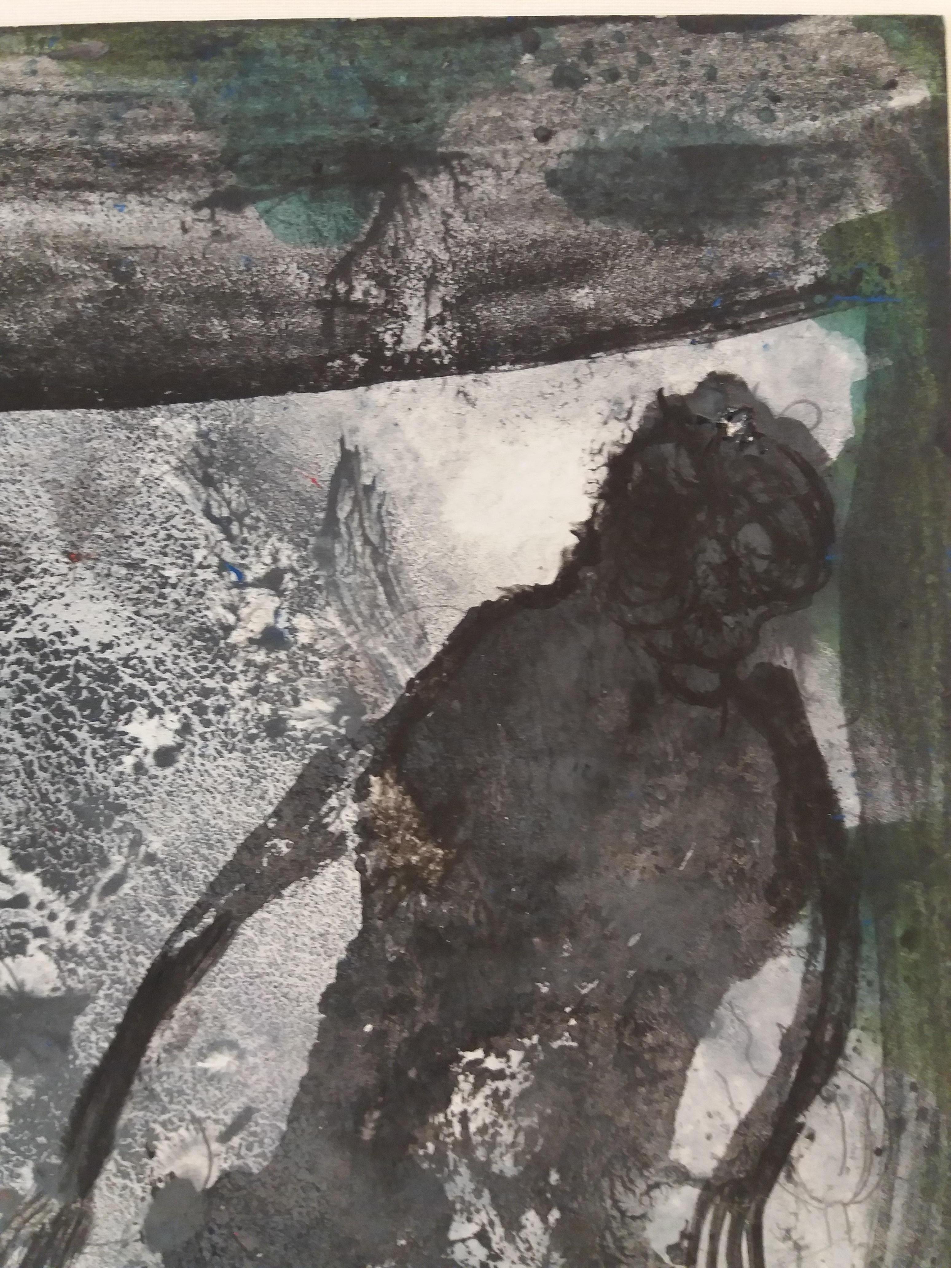 pintura acrílica neoexpresionista original
obra contemporánea del artista mallorquín Toni CALDENTEY
Pintura sobre papel
Estado perfecto
obra contemporánea del artista mallorquín Toni CALDENTEY

CALDENTEY, Toni - (Portocolom, Mallorca - España)
La