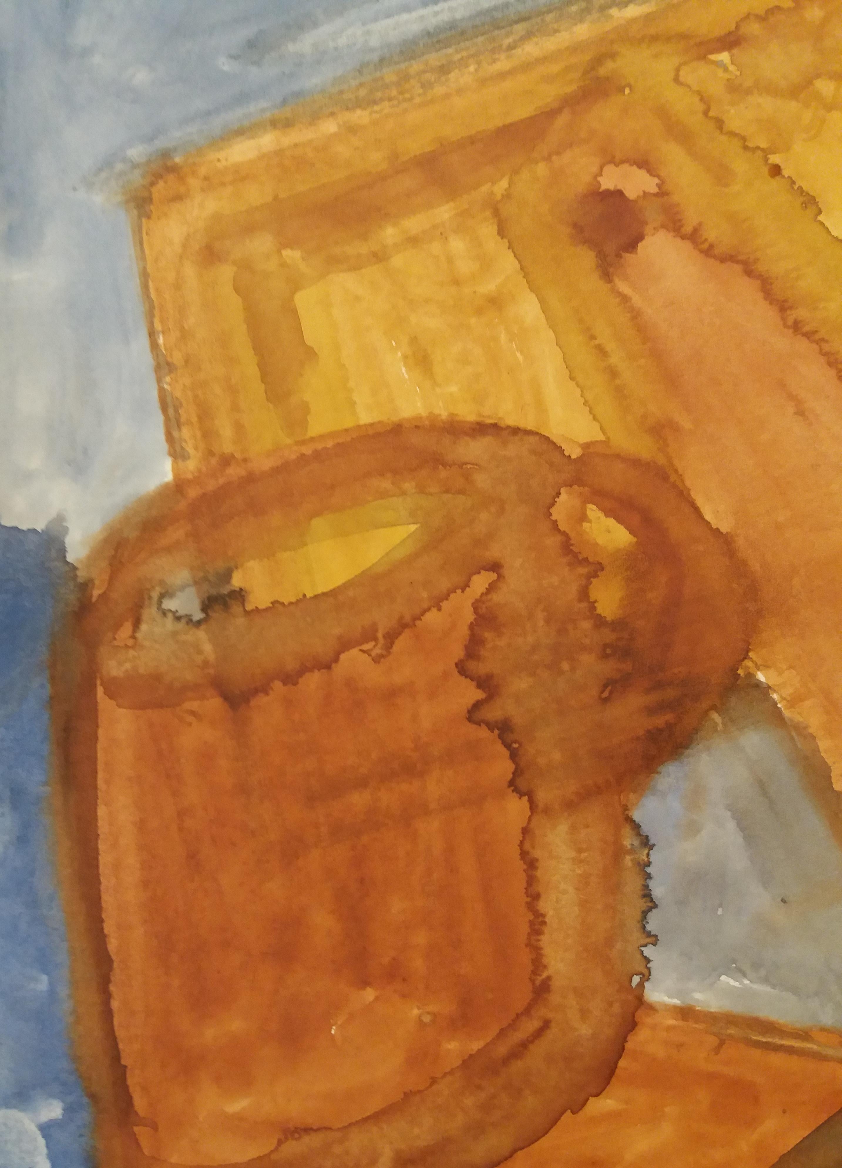 original neo-expressionist acrylic painting . framed
contemporary work by the mallorquin artist Toni CALDENTEY
Painting on paper
Perfect state
CALDENTEY, Toni - (Portocolom, Mallorca - Spain)
The active notion of rhythm and the concept of insertion