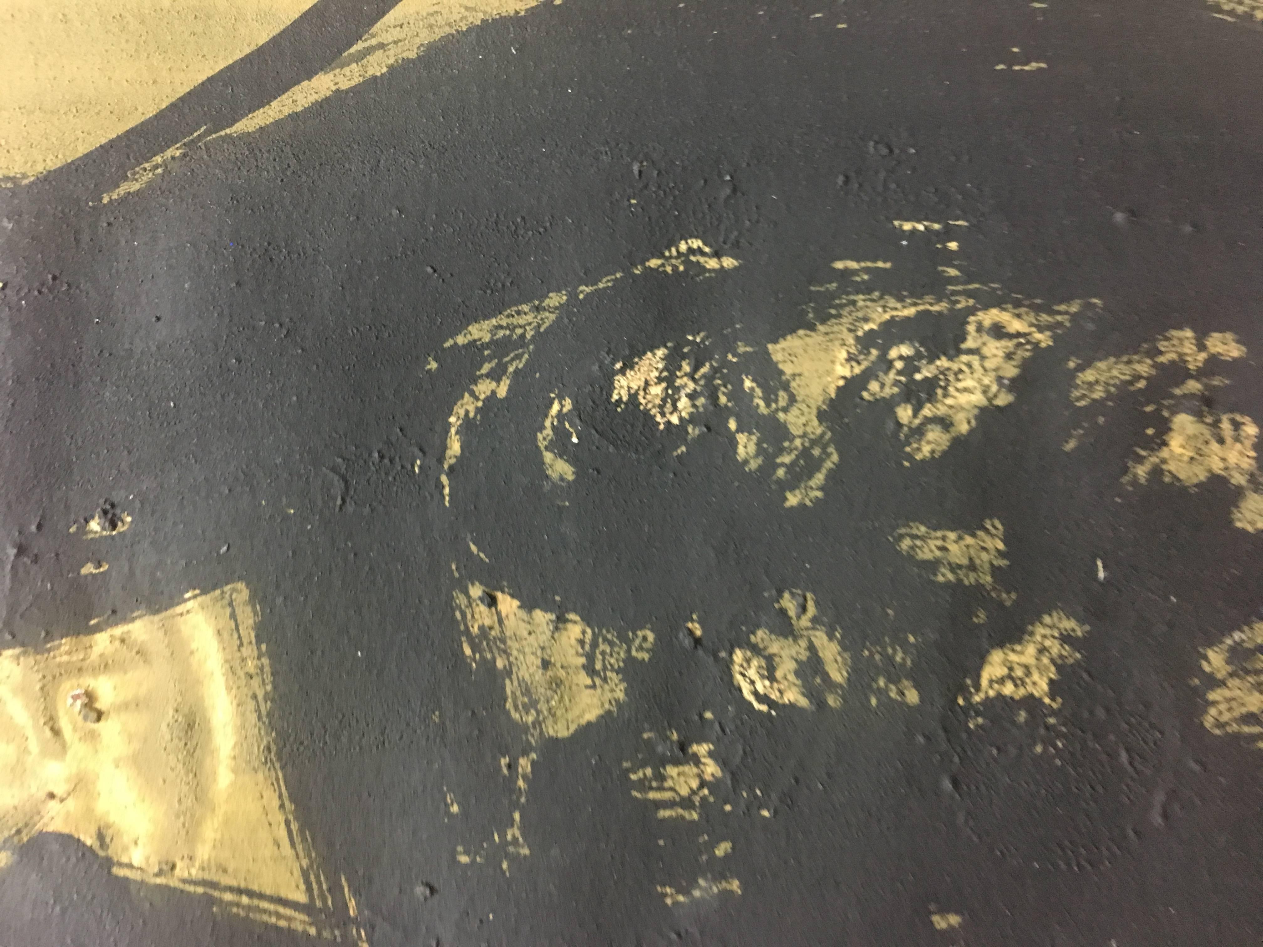 Sneakers Mallorca- original neo-expressionistisches Acrylgemälde
 zeitgenössische Werke des mallorquinischen Künstlers Toni CALDENTEY
Malerei auf Papier
Perfekter Zustand
EINGERAHMT
CALDENTEY, Toni - (Portocolom, Mallorca - Spanien)
Der aktive