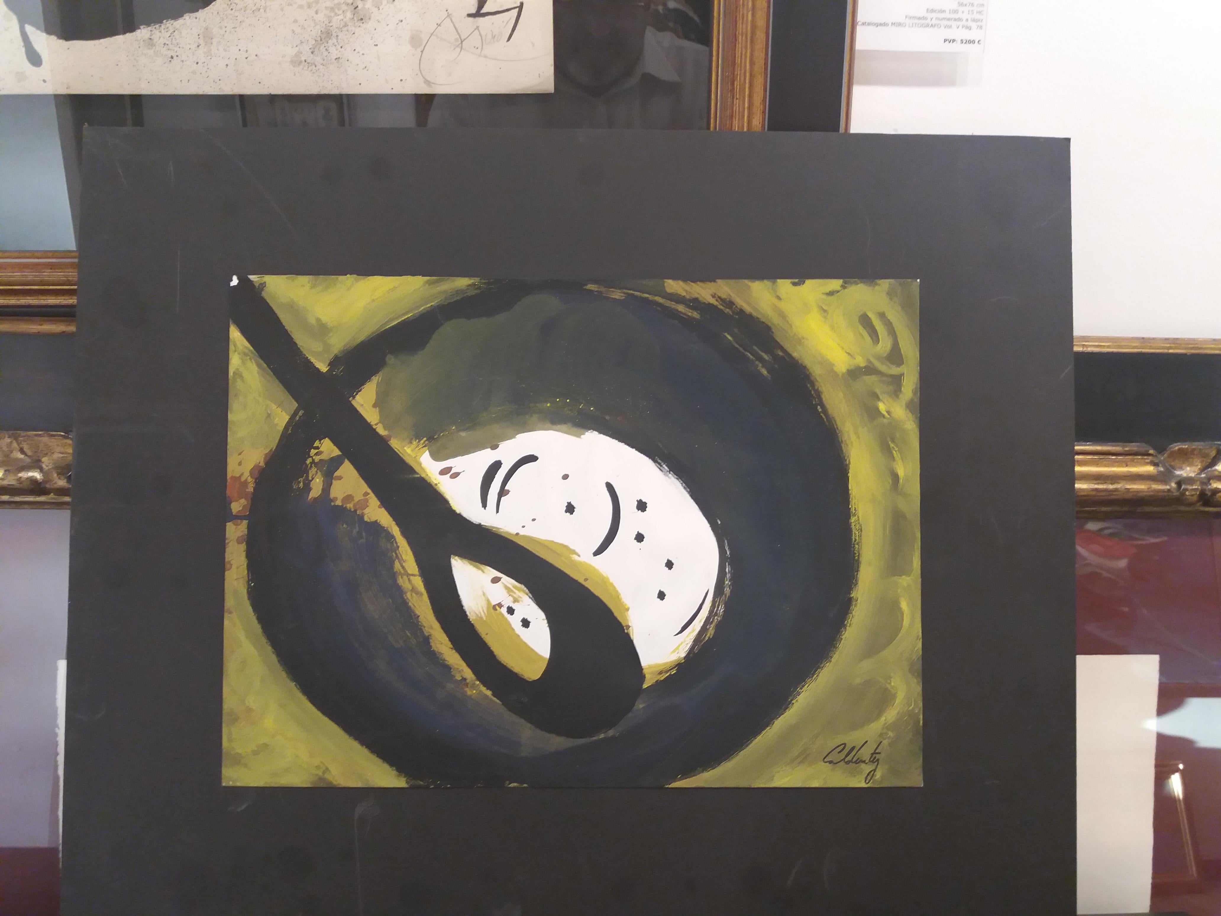 - pittura acrilica originale neo-espressionista
opere contemporanee dell'artista mallorchino Toni CALDENTEY
Pittura su carta
Stato perfetto
CALDENTEY, Toni - (Portocolom, Mallorca - Spagna)
La nozione attiva di ritmo e il concetto di inserimento del