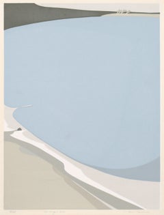 "The Virgin Sea" - Multi Layer Minimalist Screenprint on Paper