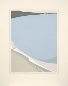 "The Virgin Sea" - Multi Layer Minimalist Screenprint on Paper