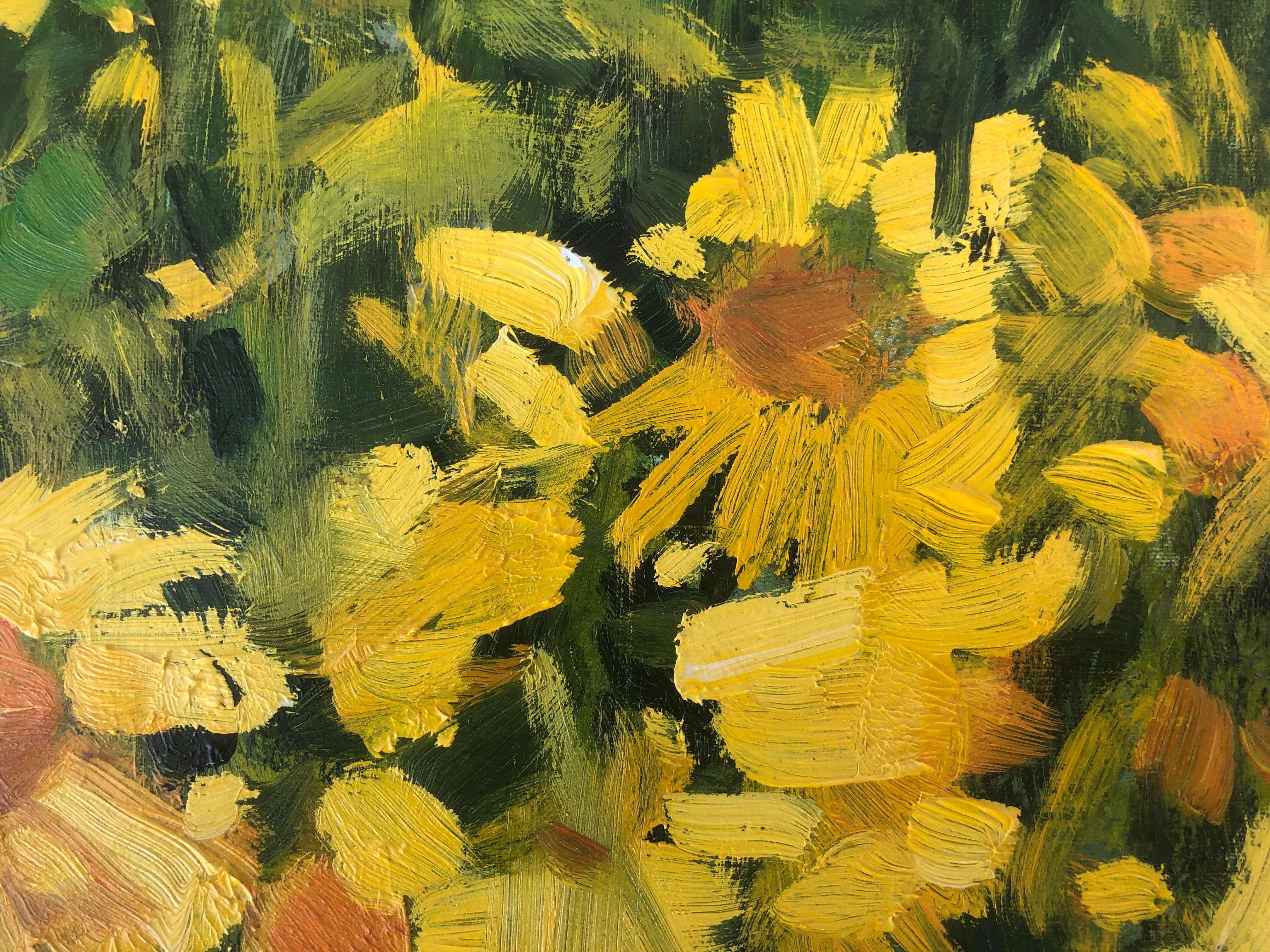 girasoles del castillo