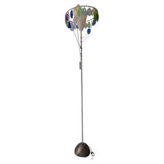 Lampada da terra di Toni Cordero Artemide mod. Priamo Design anni '90