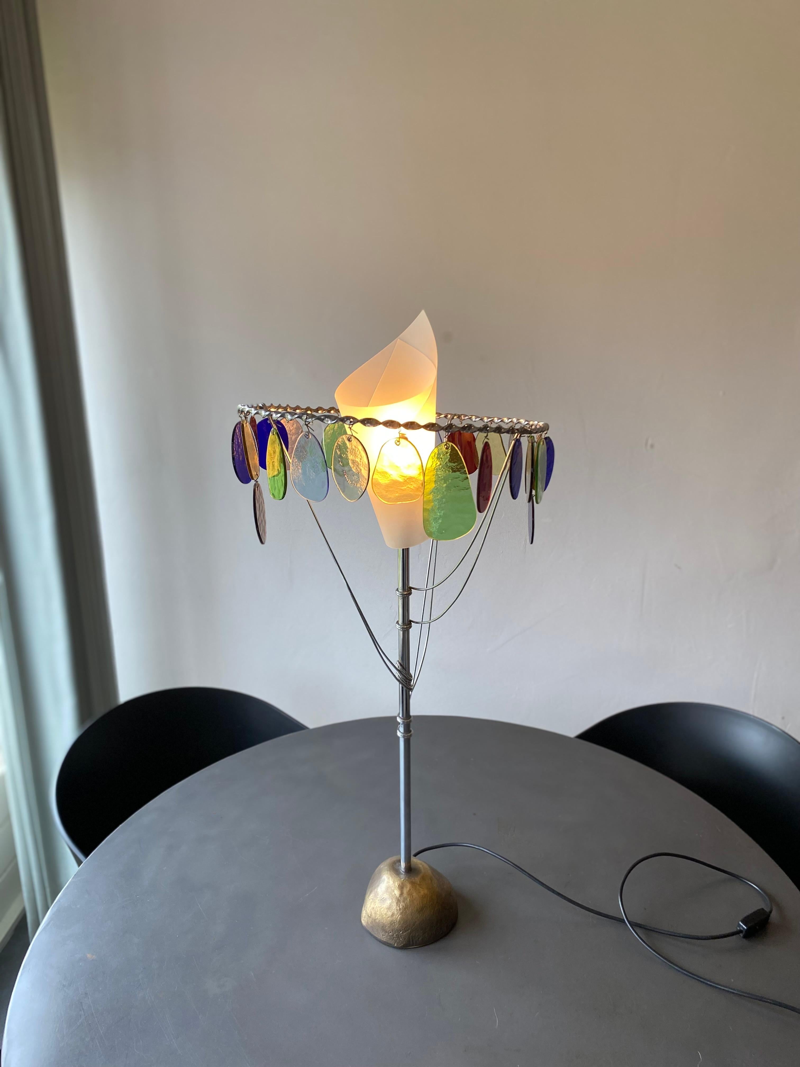 Toni Cordero for Artemide Sibari Table Lamp For Sale 6