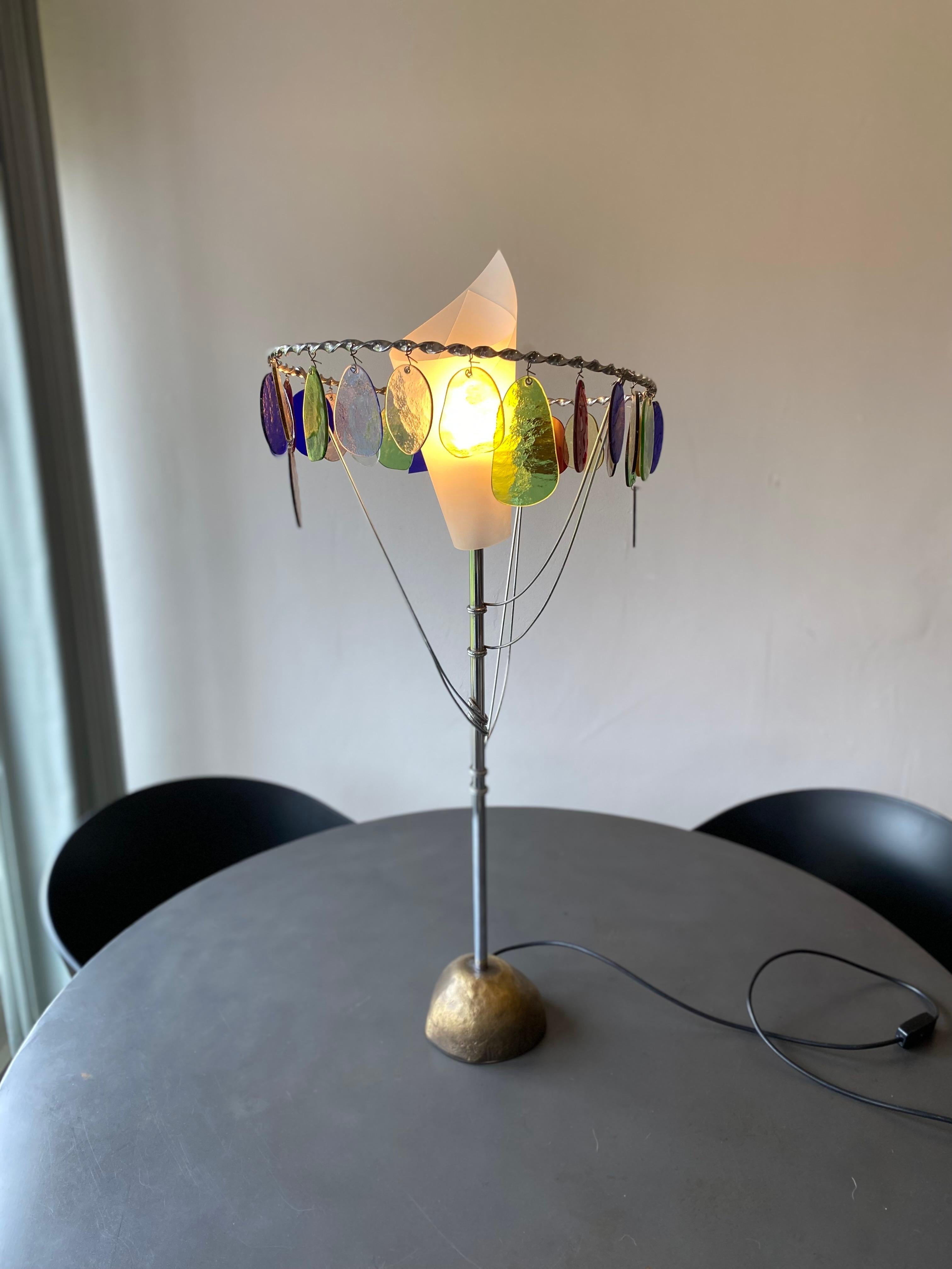 Toni Cordero for Artemide Sibari Table Lamp For Sale 7