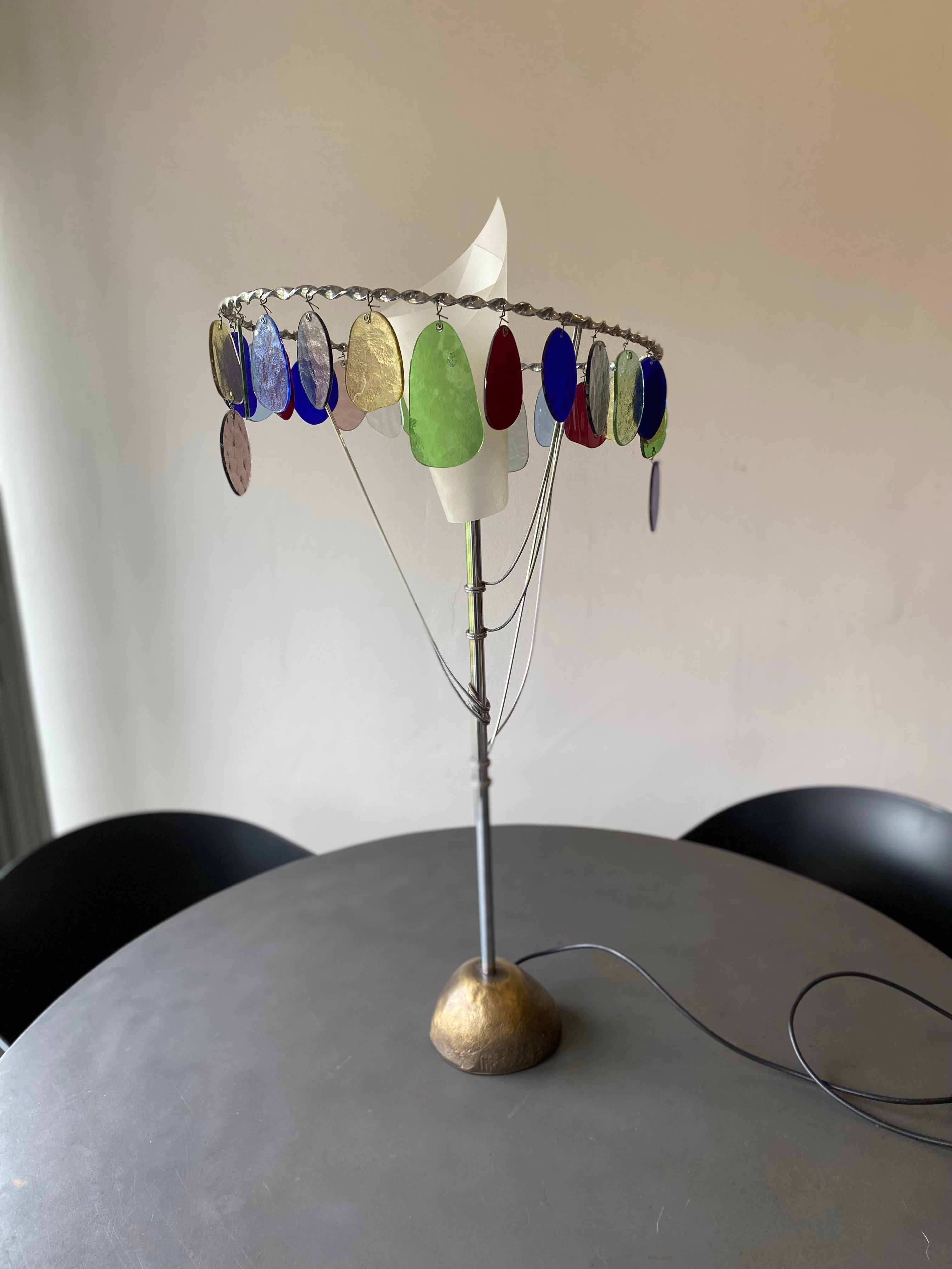 Toni Cordero for Artemide Sibari Table Lamp In Good Condition For Sale In NIEUWKUIJK, NB