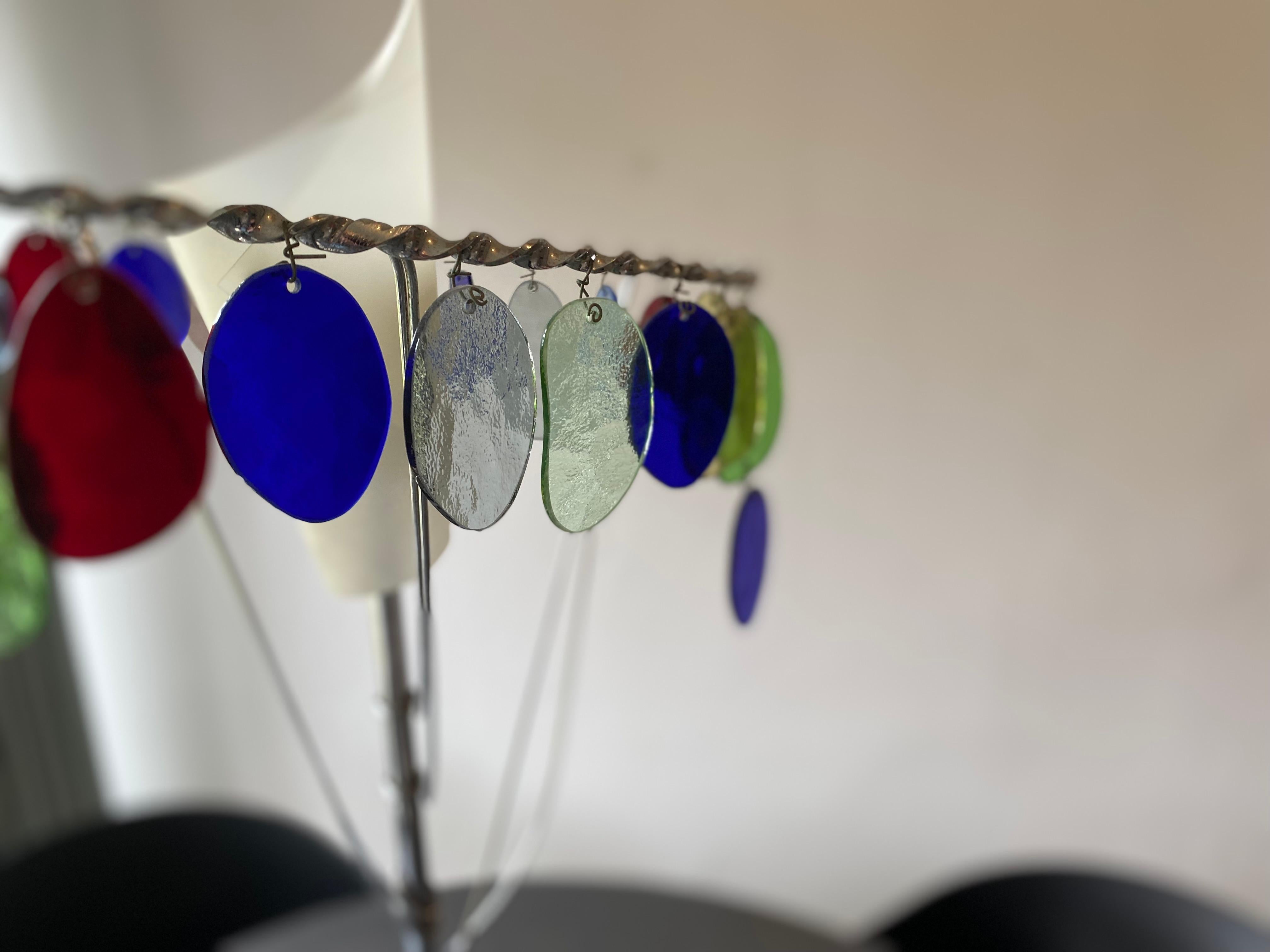 Art Glass Toni Cordero for Artemide Sibari Table Lamp For Sale