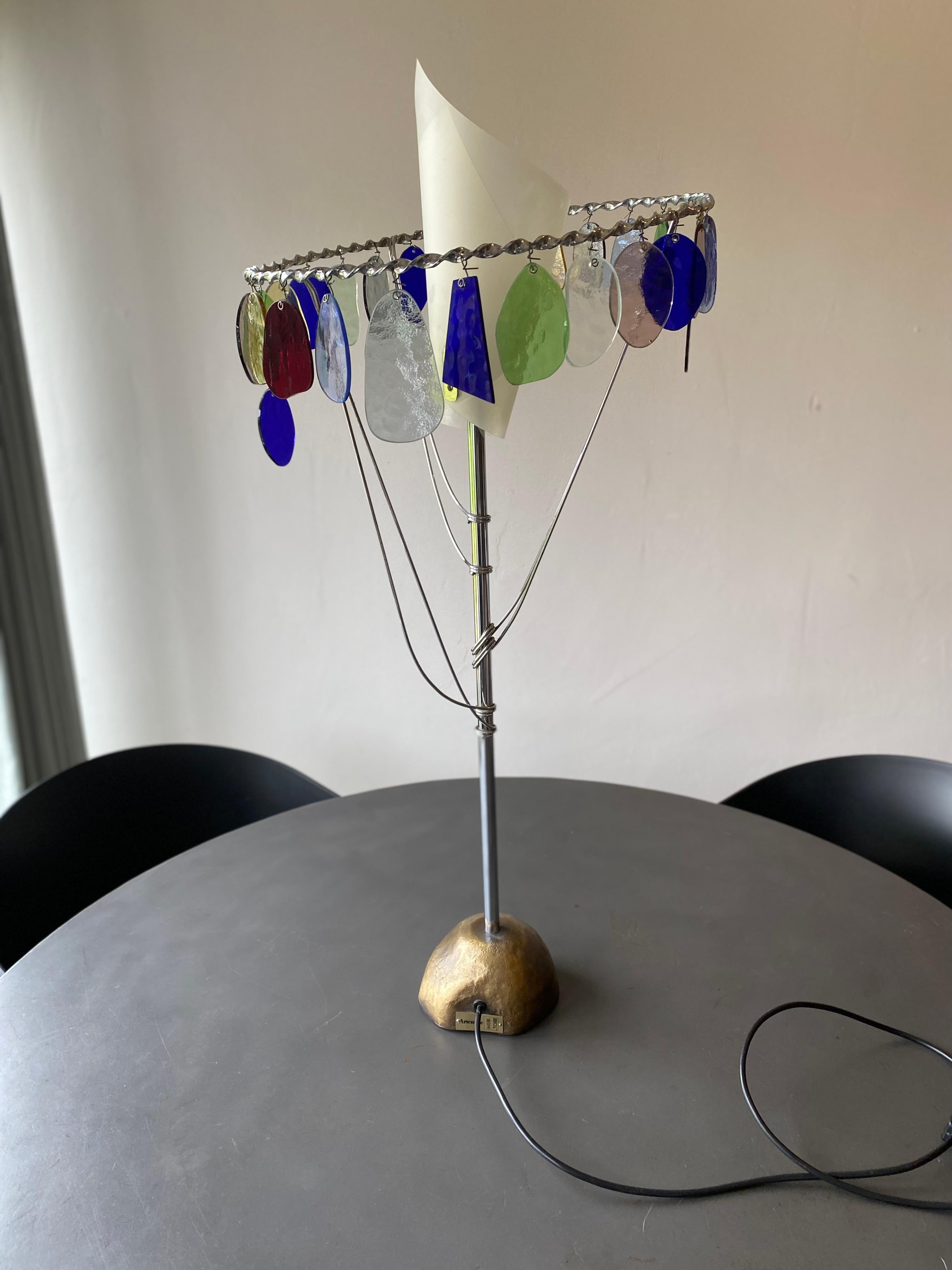 Toni Cordero for Artemide Sibari Table Lamp For Sale 3