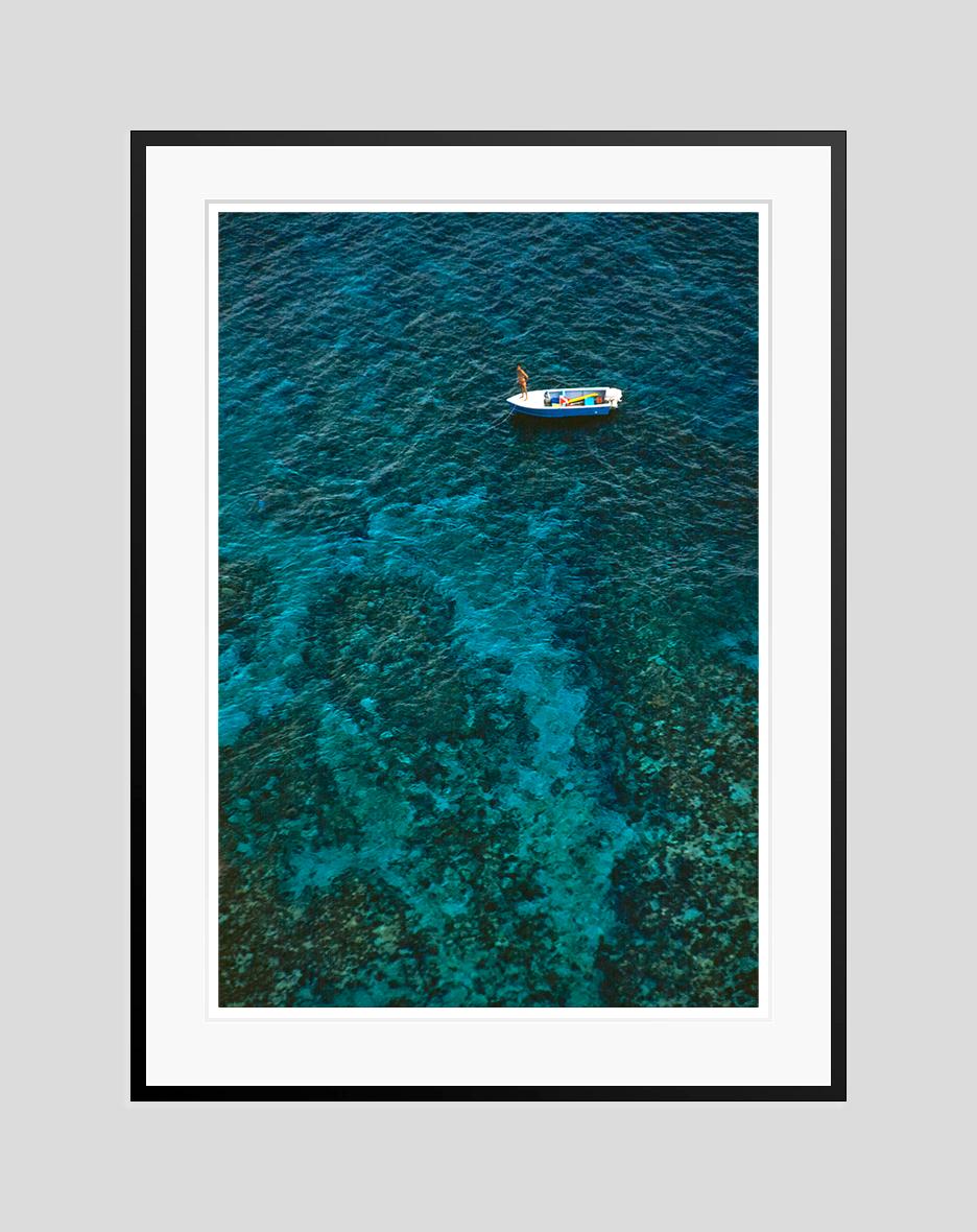 A Boat At Nassau 1960 Limited Signature Stamped Edition  - Modern Photograph by Toni Frissell