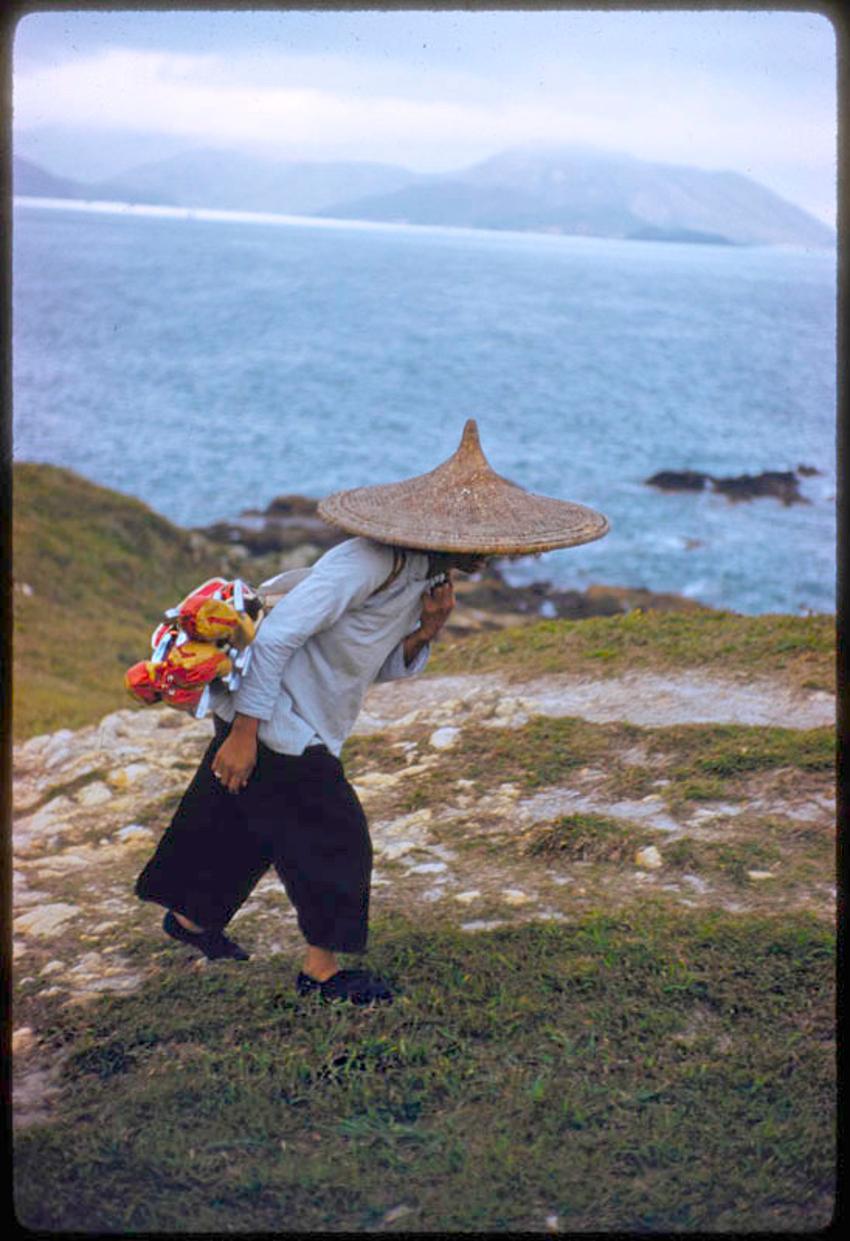 Toni Frissell Color Photograph - A Caddy In Hong Kong 1959 Oversize Limited Signature Stamped Edition 