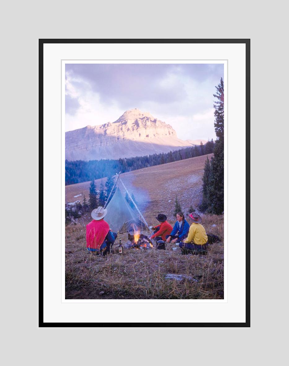 A Campfire On The Trail

1960

Holiday makers at a Wyoming dude ranch enjoy a campfire on the trail, USA, 1960.

by Toni Frissell

12x16inches / 30 x 41 cm paper size 
Archival pigment print
unframed 
(framing available see examples - please