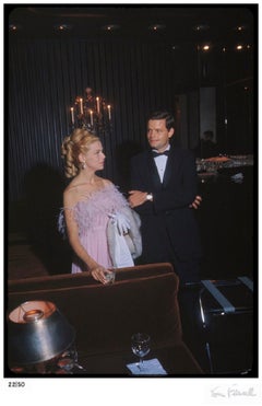 'A Couple At The Met' Unframed Limited Signature Stamped Edition