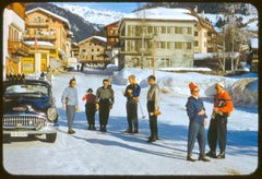 A Day In The Mountains 1955, limitierte, gestempelte Auflage 